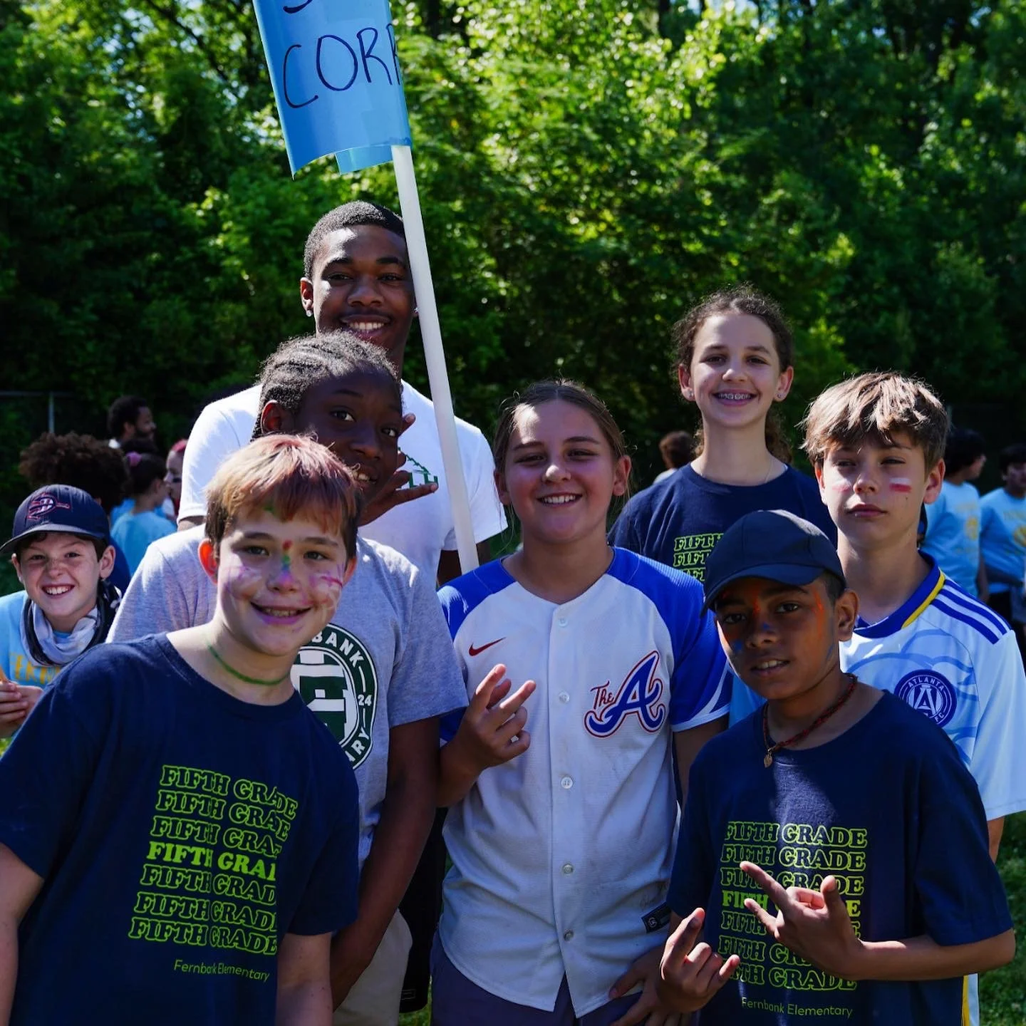 It’s Field Day @ Fernbank Elementary