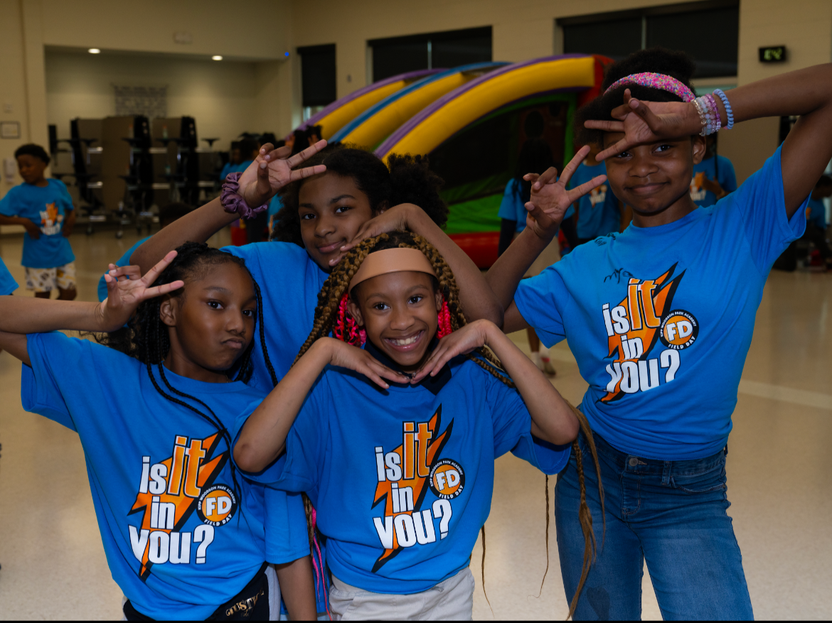 It’s Field Day @ Barack Obama Elementary