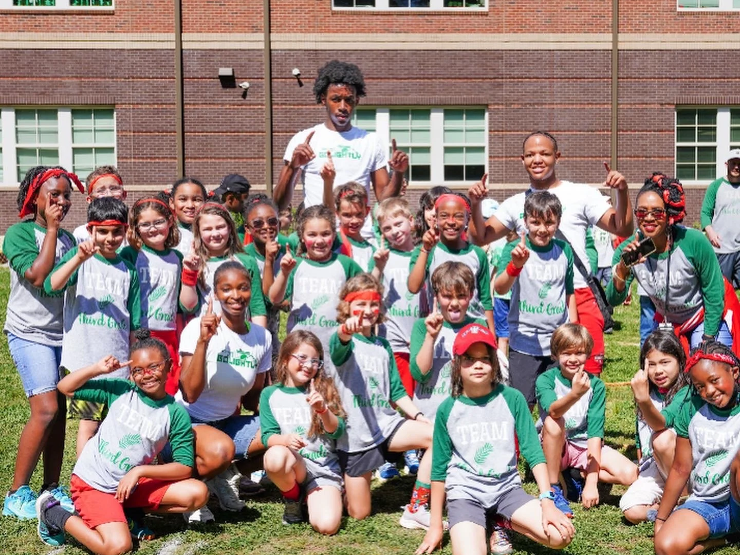 It’s Field Day @ Tuskegee Airmen Global Academy