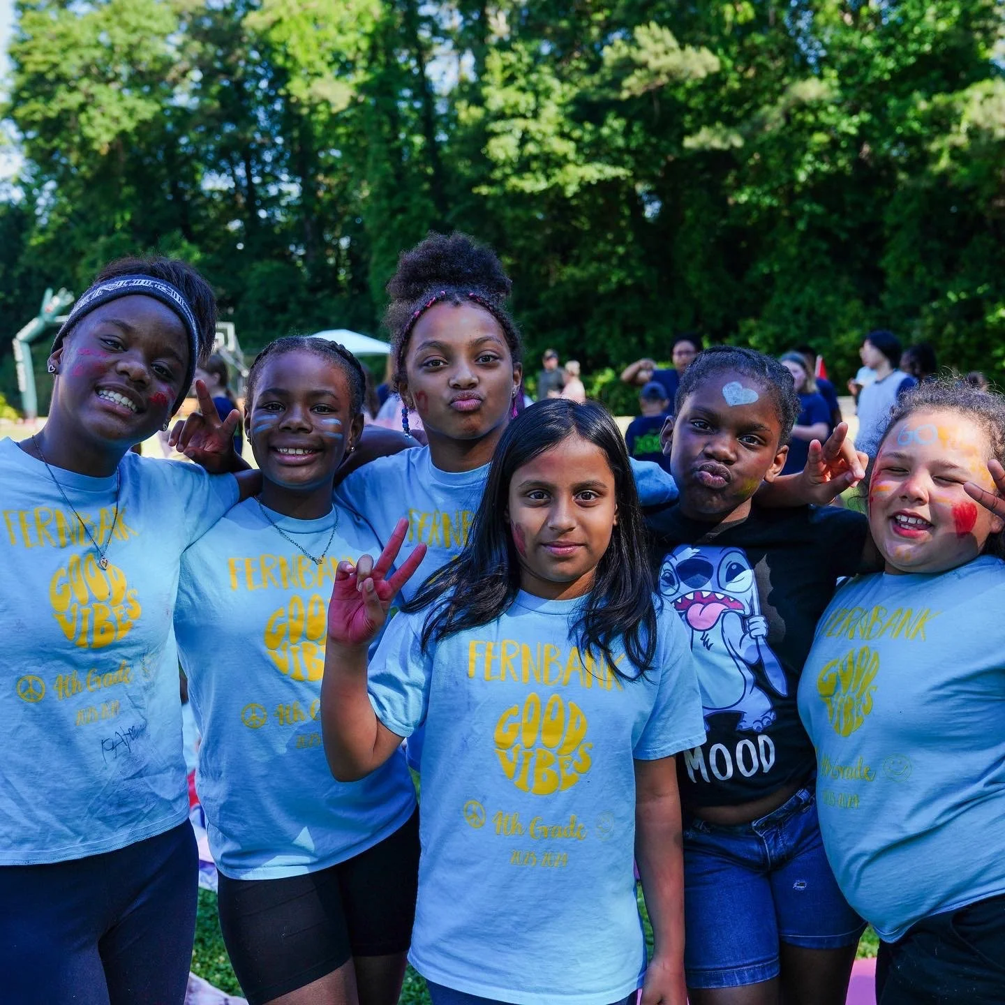 It’s Field Day @ Usher-Collier Elementary 