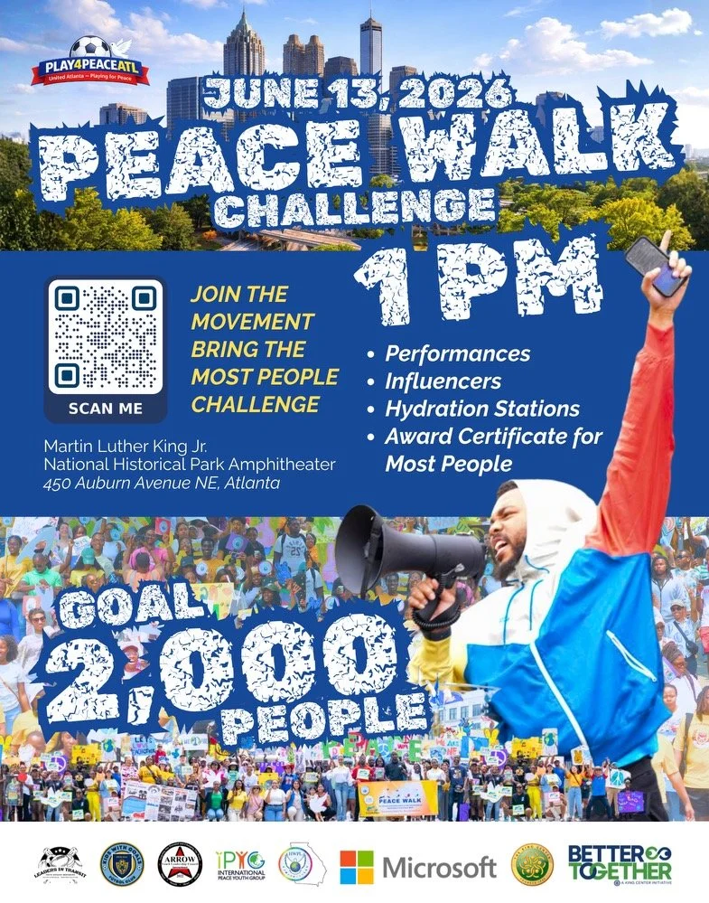 It's Field Day @ HWPL Peace Walk