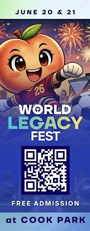 It's Field Day @ World Legacy Fest