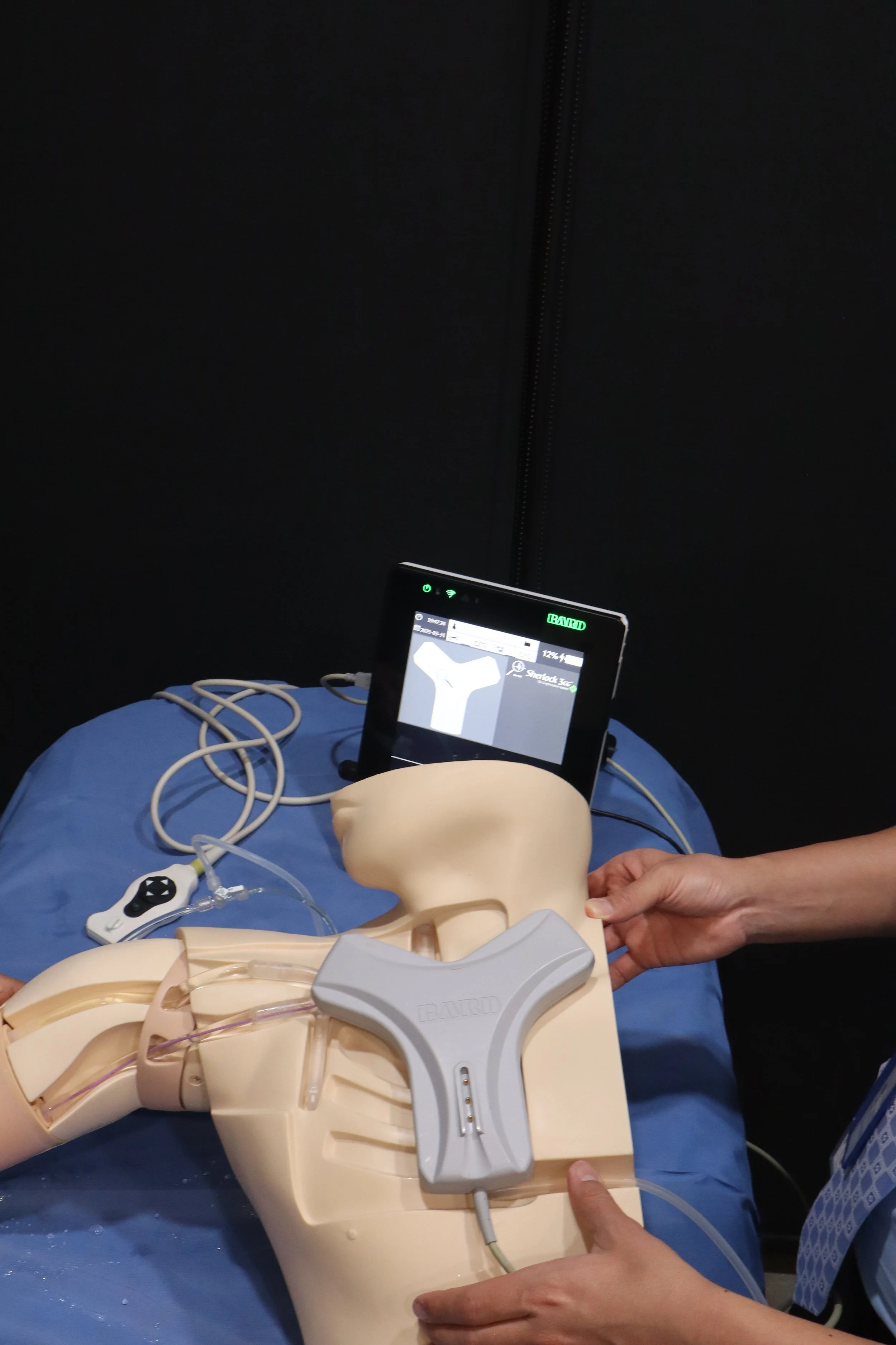 Simuladores clínicos