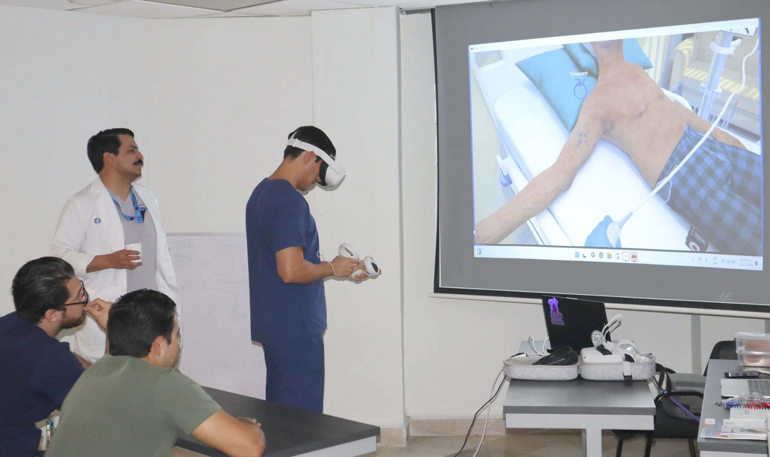 Instalación realidad virtual