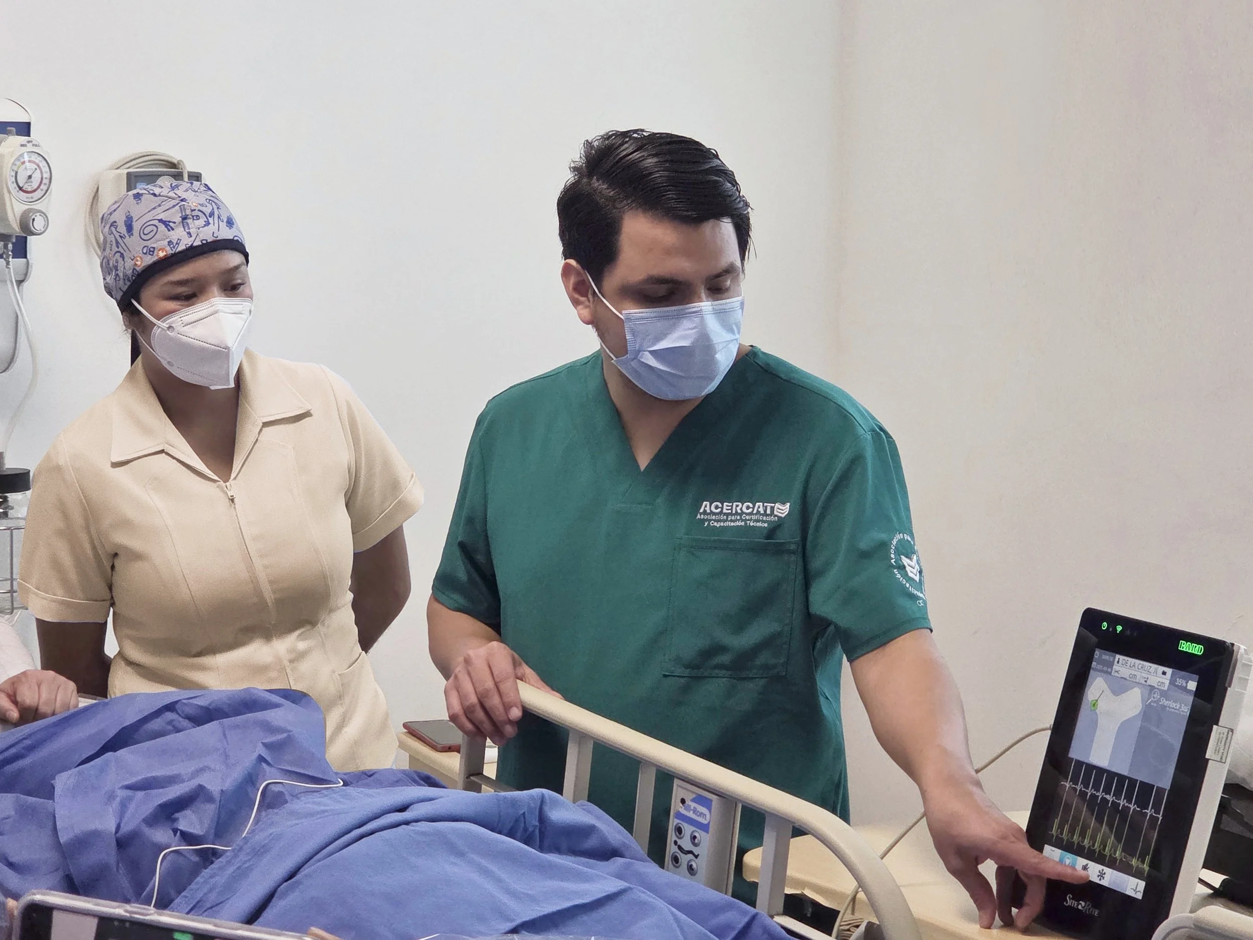 Guía por ultrasonido