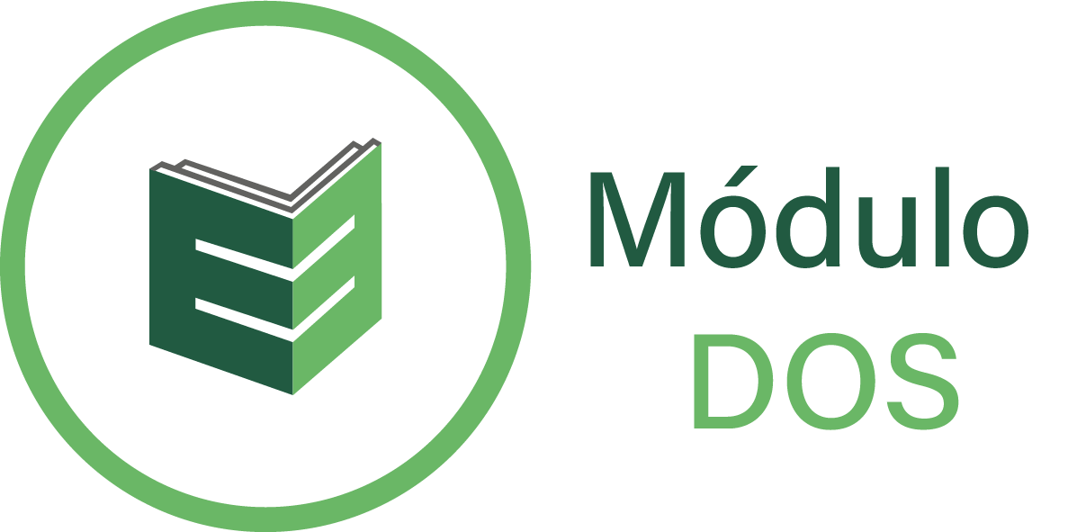 Logotipo de un libro con marcas de verificación y texto que dice 'Módulo DOS' en letras verdes y negras. ACÉRCATE Asociación para certificación y capacitación Técnica para colocar catéter PICC