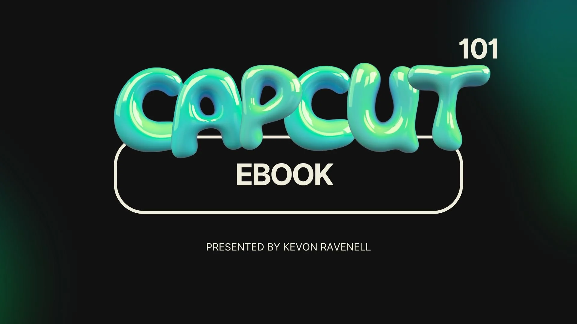Capcut 101 E Book