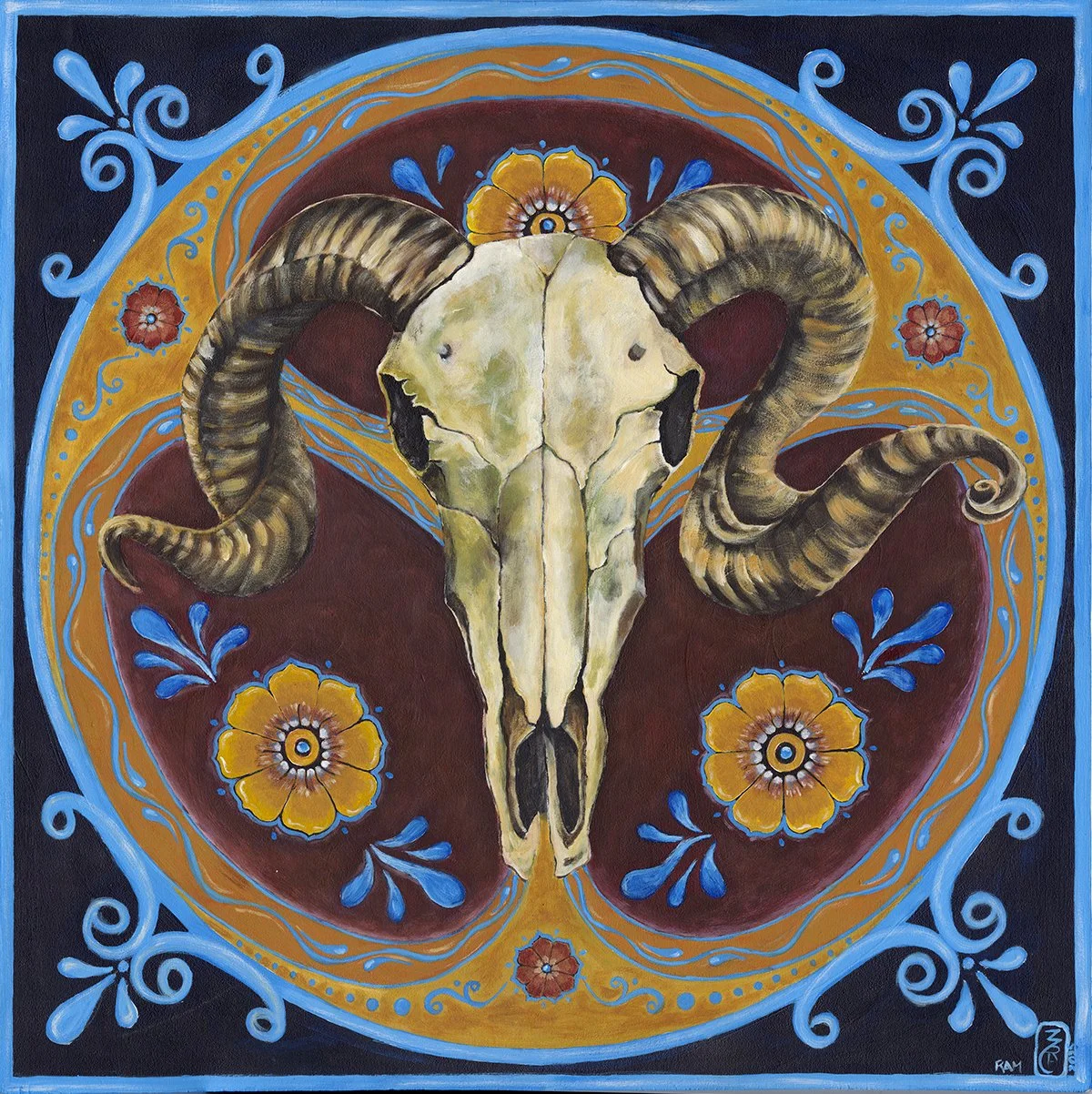 Ram Skull