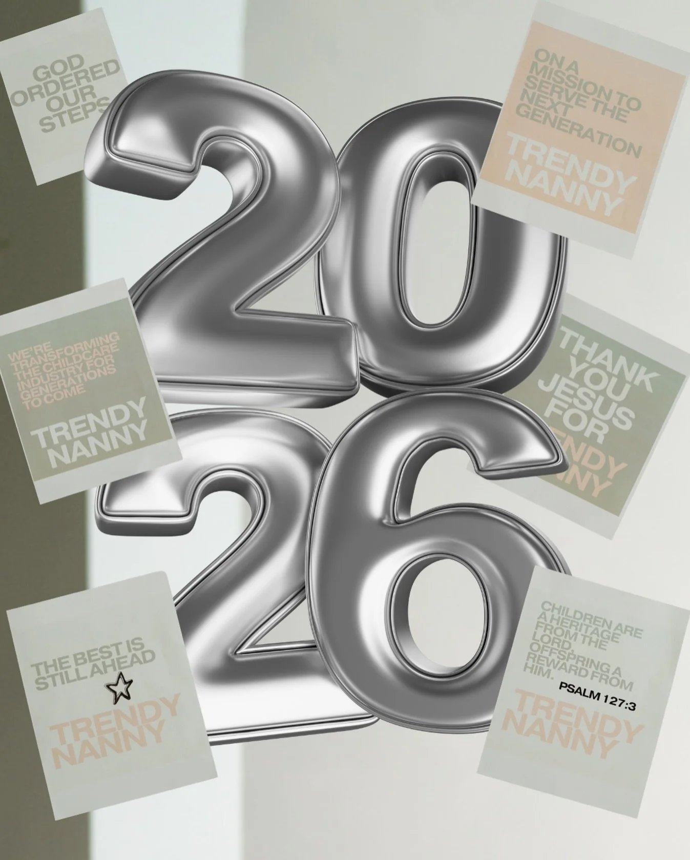 Stepping into 2026, we welcomed several new Trendy Nanny families while closing out an incredible year. 🔒 We&rsquo;re honored to support each family as their children grow and to bring parents peace, confidence, and security in their childcare suppo