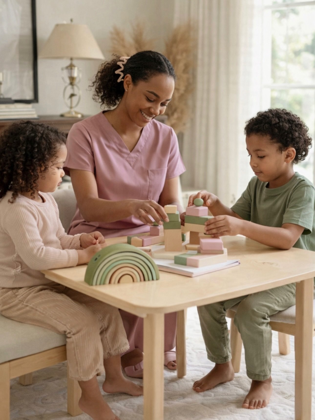 We&rsquo;re so thankful for our amazing team members who show up every day with joy, ready to serve wholeheartedly and build beautiful connections with our Trendy Nanny families. 🧸