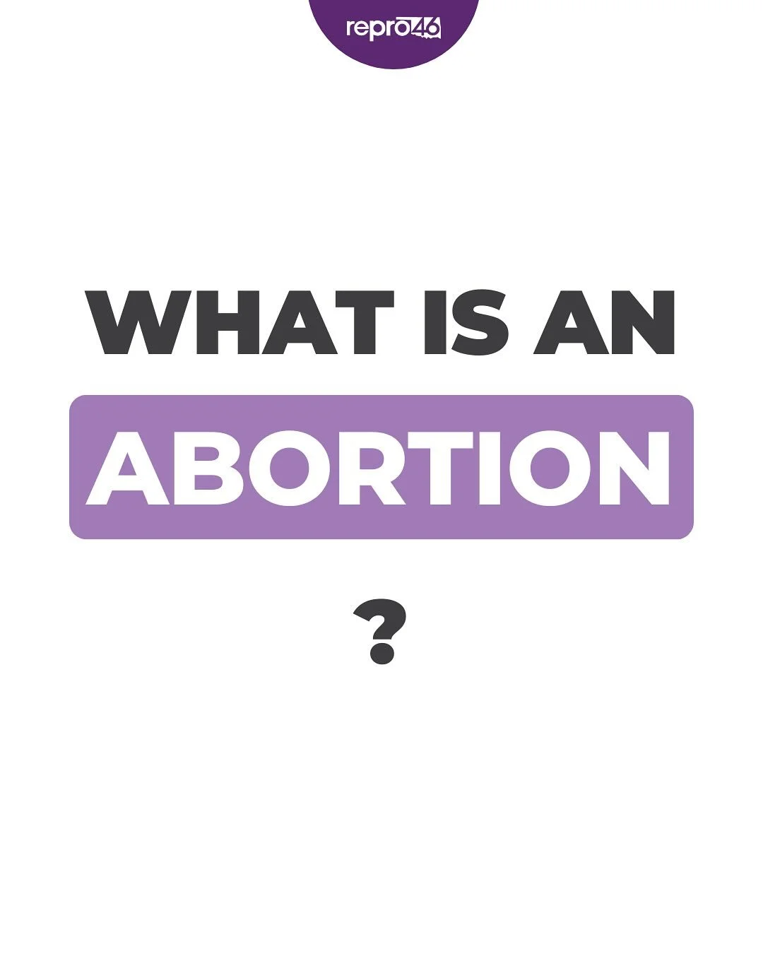 There’s a lot of misinformation out there about abortion — but here are the facts.
Abortion is a safe, common, and necessary part of healthcare. It’s a routine medical procedure that helps people manage their pregnancies and protec