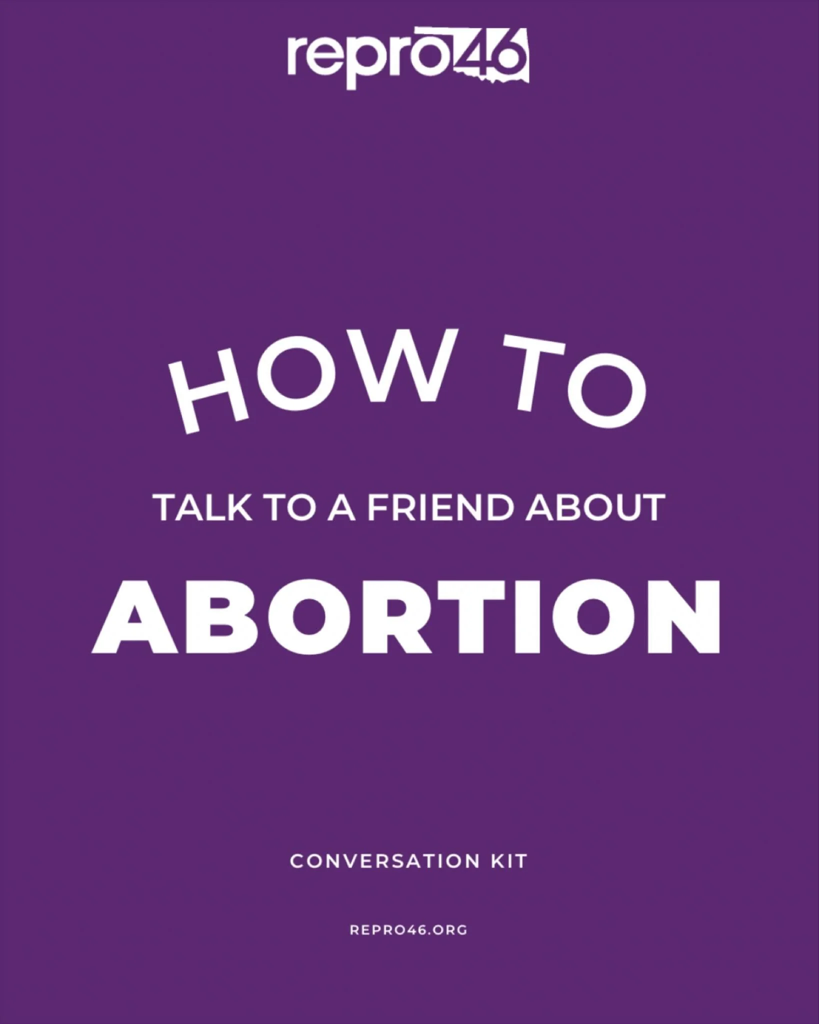 Talking about abortion shouldn&rsquo;t feel impossible &mdash; but we know it often does.
So we created a conversation kit to help you feel prepared, grounded, and supported when speaking with friends, family, or coworkers.

Explore the &ldquo;How to