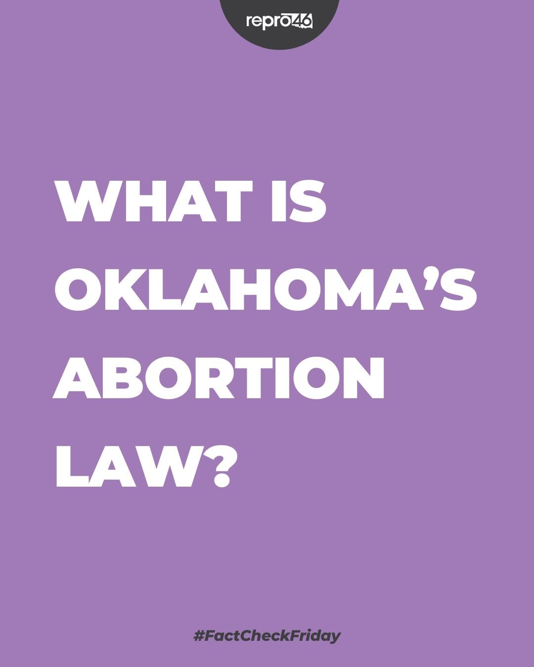 What does Oklahoma law actually allow?

There&rsquo;s a lot of confusion &mdash; and the reality is much narrower than many people realize.

Abortion is only legal if a doctor determines the patient&rsquo;s life is at risk. There are no exceptions fo