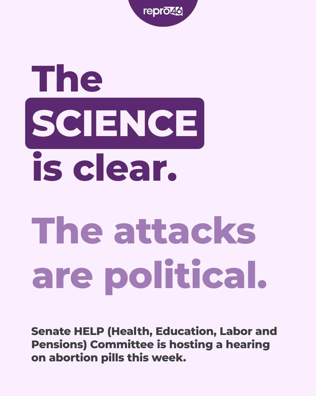When the facts are clear, they&rsquo;re worth repeating.

Medication abortion has been studied for decades, and the evidence consistently shows it is safe and effective. As lawmakers return to this issue yet again, it&rsquo;s important to separate lo