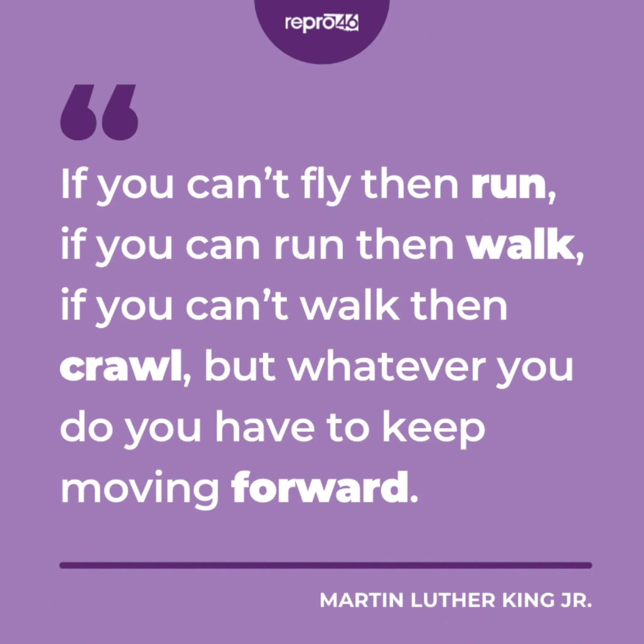 Today we honor Dr. Martin Luther King Jr. and the truth he carried: progress doesn&rsquo;t always look the same&mdash;but it always requires movement. We keep moving forward for our freedom, our families, and our futures. This work is long. There are