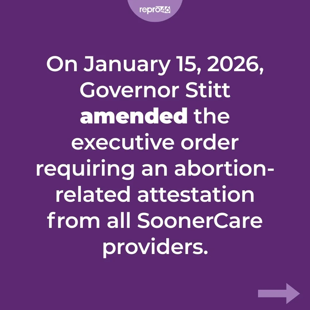 The decision about whether to become a parent is one of the most important life decisions we ever make. That&rsquo;s why it should remain with a woman, her family, and her doctor- not with politicians.

#repro46 #reproductivehealth #abortionishealthc