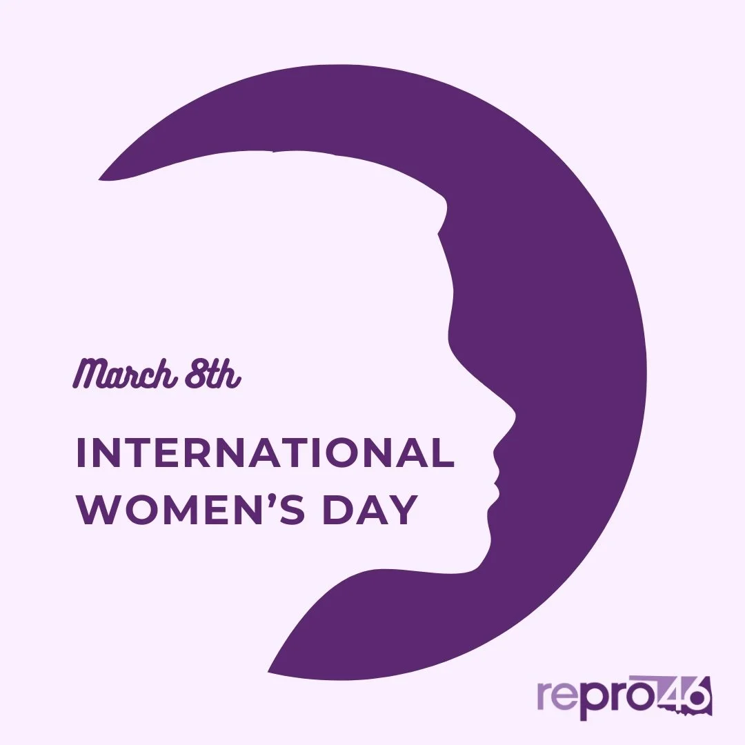 This #InternationalWomensDay and beyond, repro46 celebrates the resilience and leadership of women everywhere. 

We will continue to honor and work alongside those pushing for a future where everyone has the ability to make informed decisions about t