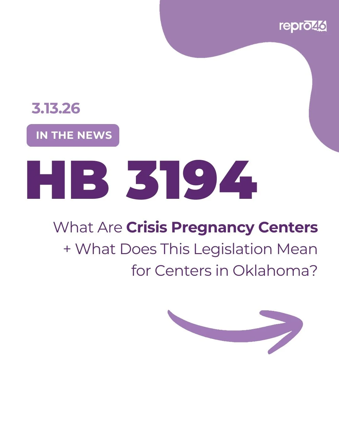 After passing the House on Monday, House Bill 3194 now moves to the Senate.

The bill would limit oversight of crisis pregnancy centers and allow them to take legal action against those who violate its provisions, which include language related to co