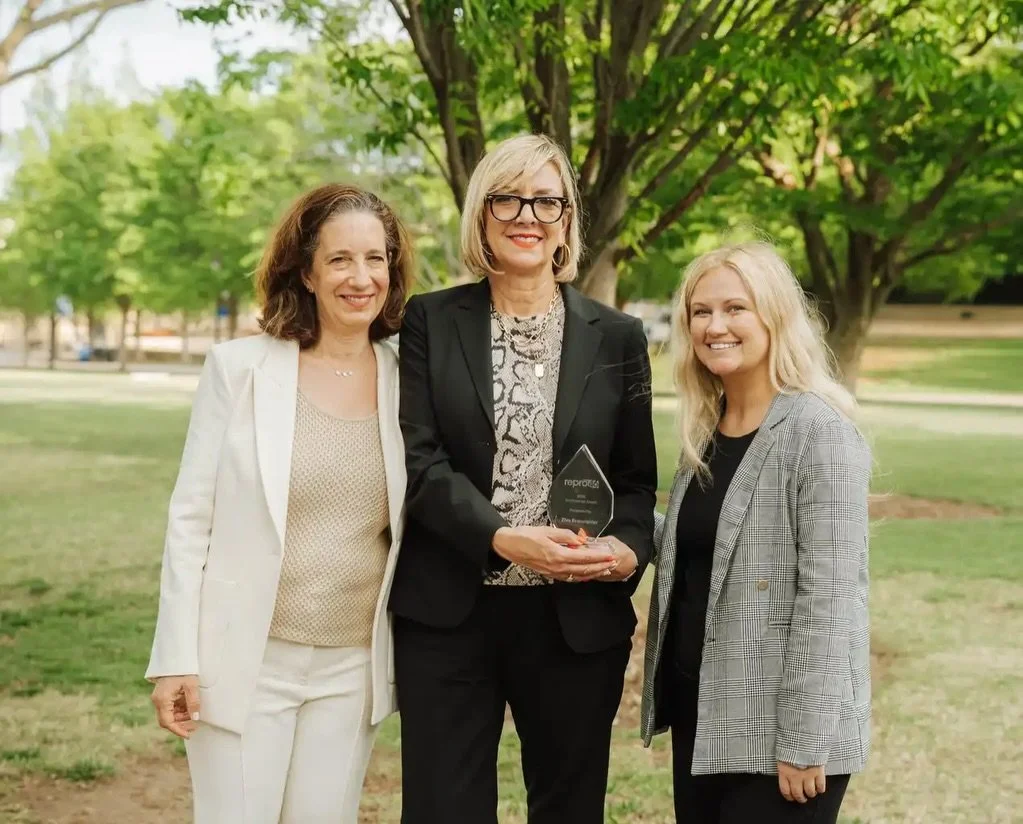 Tulsa, you showed up for an evening honoring truth, accountability, and storytelling. Thank you to our inaugural repro46 Truthstorian Award honoree @zivabranstetter for your commitment to telling these stories. 

You can read Branstetter&rsquo;s Puli