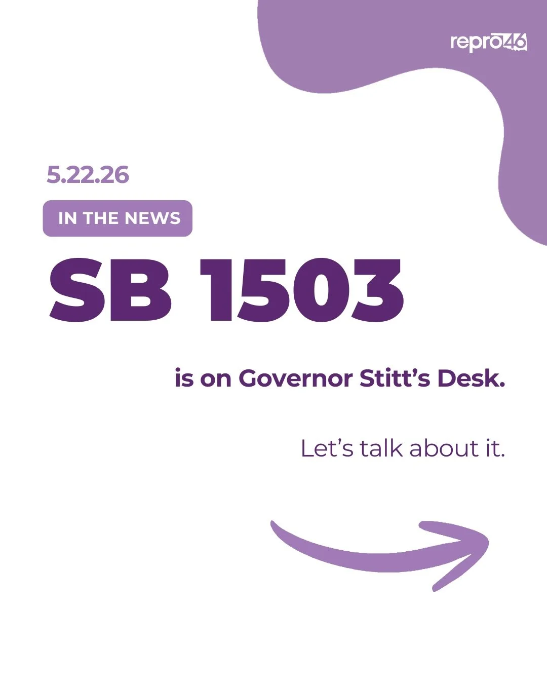 SB 1503 is on the Governor&rsquo;s desk. ⬇️

Sen. Julie Daniels, the bill&rsquo;s Senate sponsor, said it was written with Texas-based Human Coalition in mind, describing it as &ldquo;this very excellent organization, doing good work.&rdquo;

An amen