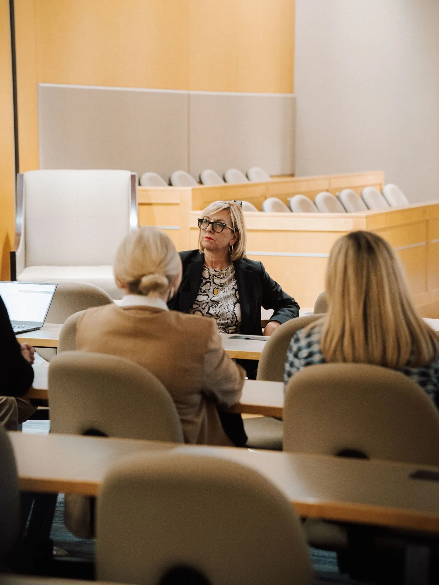 More pictures from our Truthstorian Award event, courtesy of @jackdeanpictures 📸

If you missed our April event honoring and hearing from 2026 honoree Ziva Branstetter, stay tuned for more details for the coming fall!