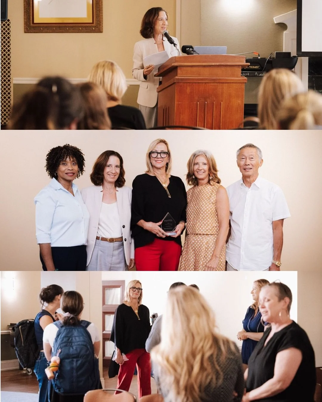 Thank you, Stillwater. 🧡 We spent an evening at OSU with our inaugural Truthstorian Award honoree, Ziva Branstetter, as she took us behind the reporting of her Pulitzer Prize-winning &ldquo;Life of the Mother&ldquo; @propublica series.

📸 @jackdean