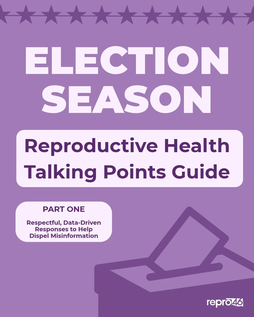 Part One: Election Season Talking Points Guide ✔️🗳️An election season always brings conversations about the issues that matter most to individuals and families. We can all help dispel misinformation if we know the facts.