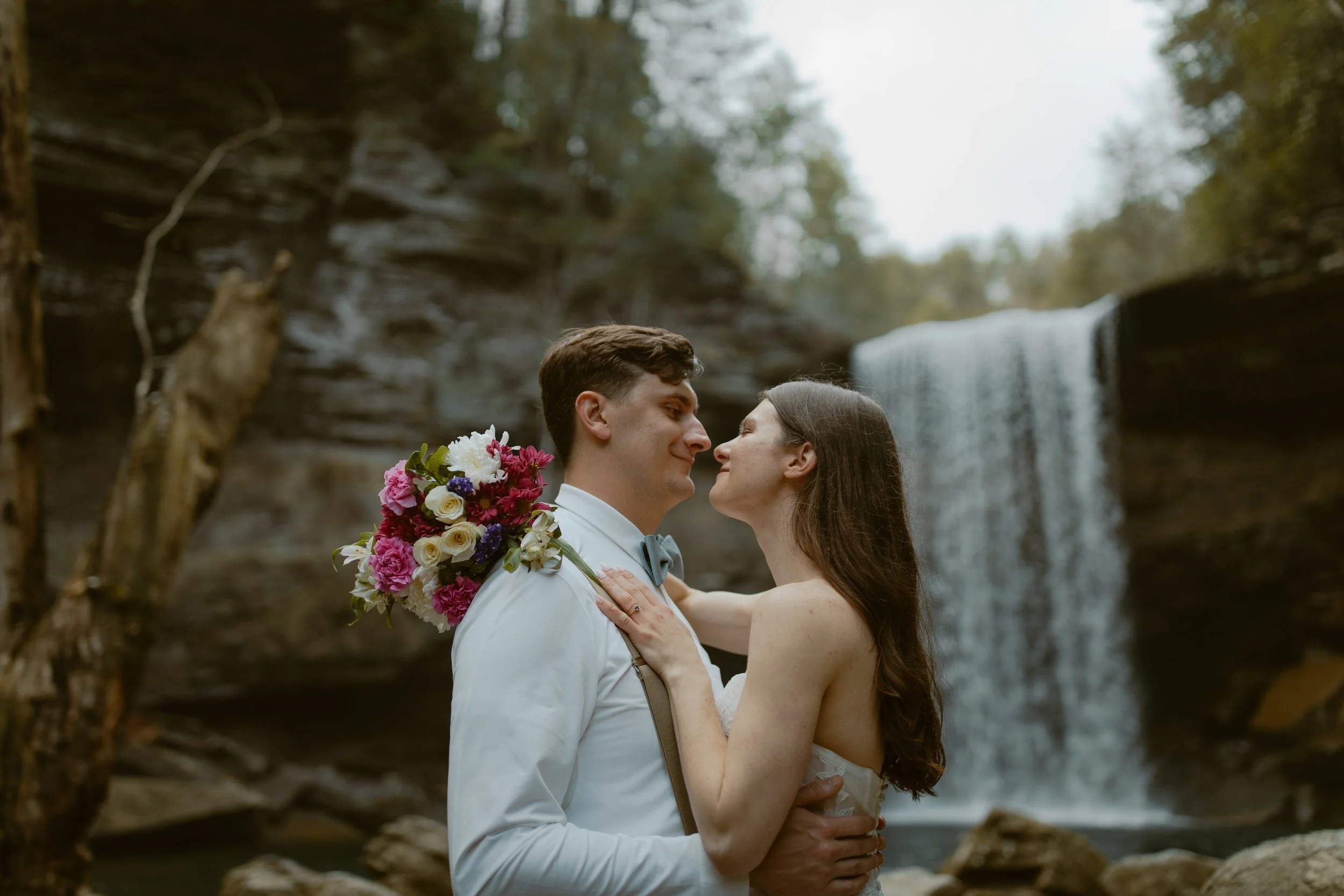 waterfall-elopement-Tennessee
