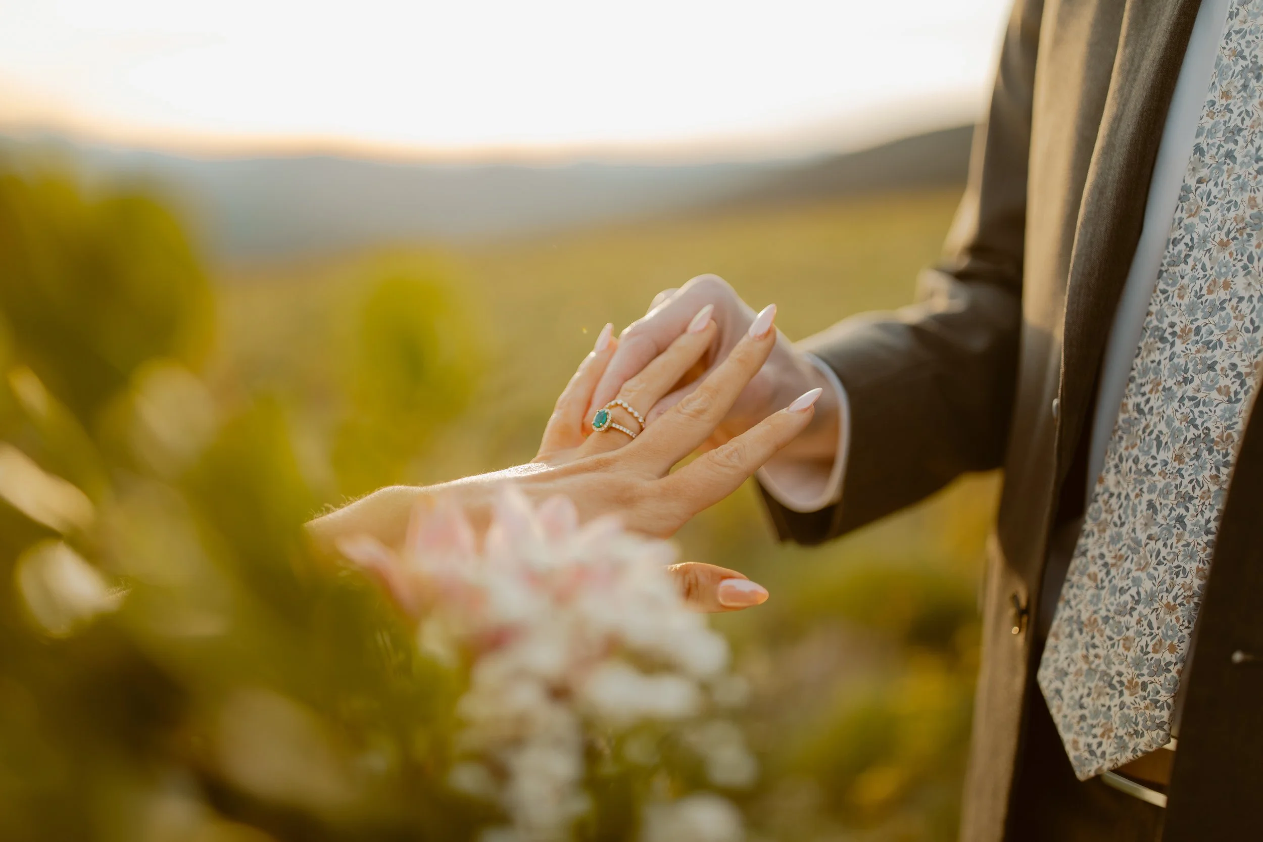 sunrise-roan-mountain-elopement-Tennessee