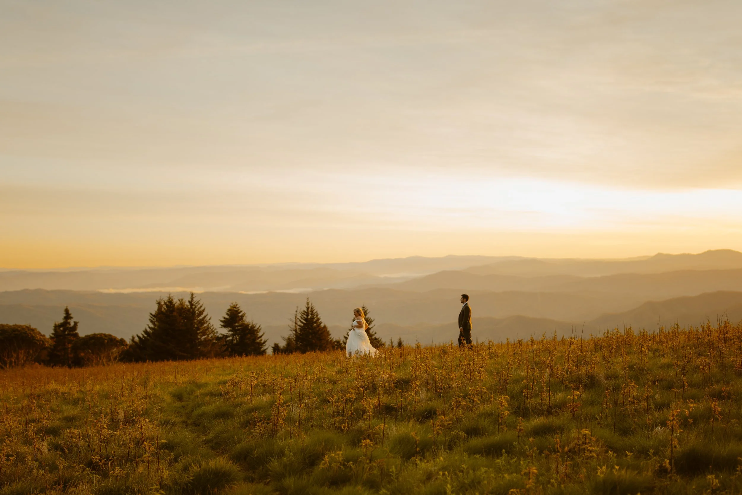sunrise-roan-mountain-elopement-Tennessee