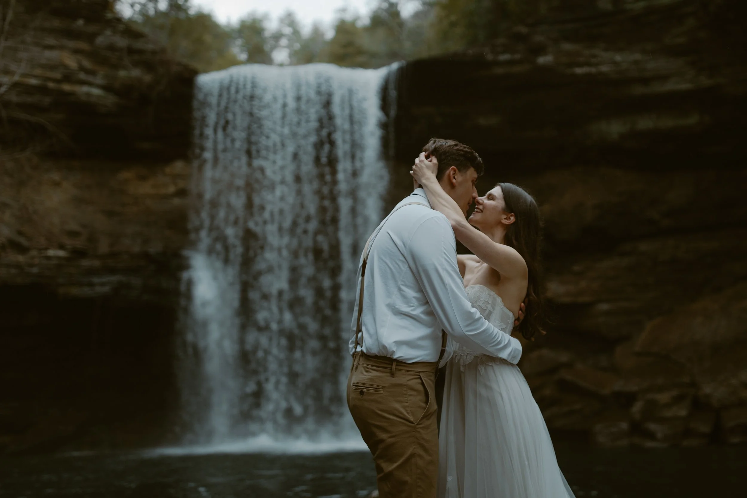 waterfall-elopement-Tennessee