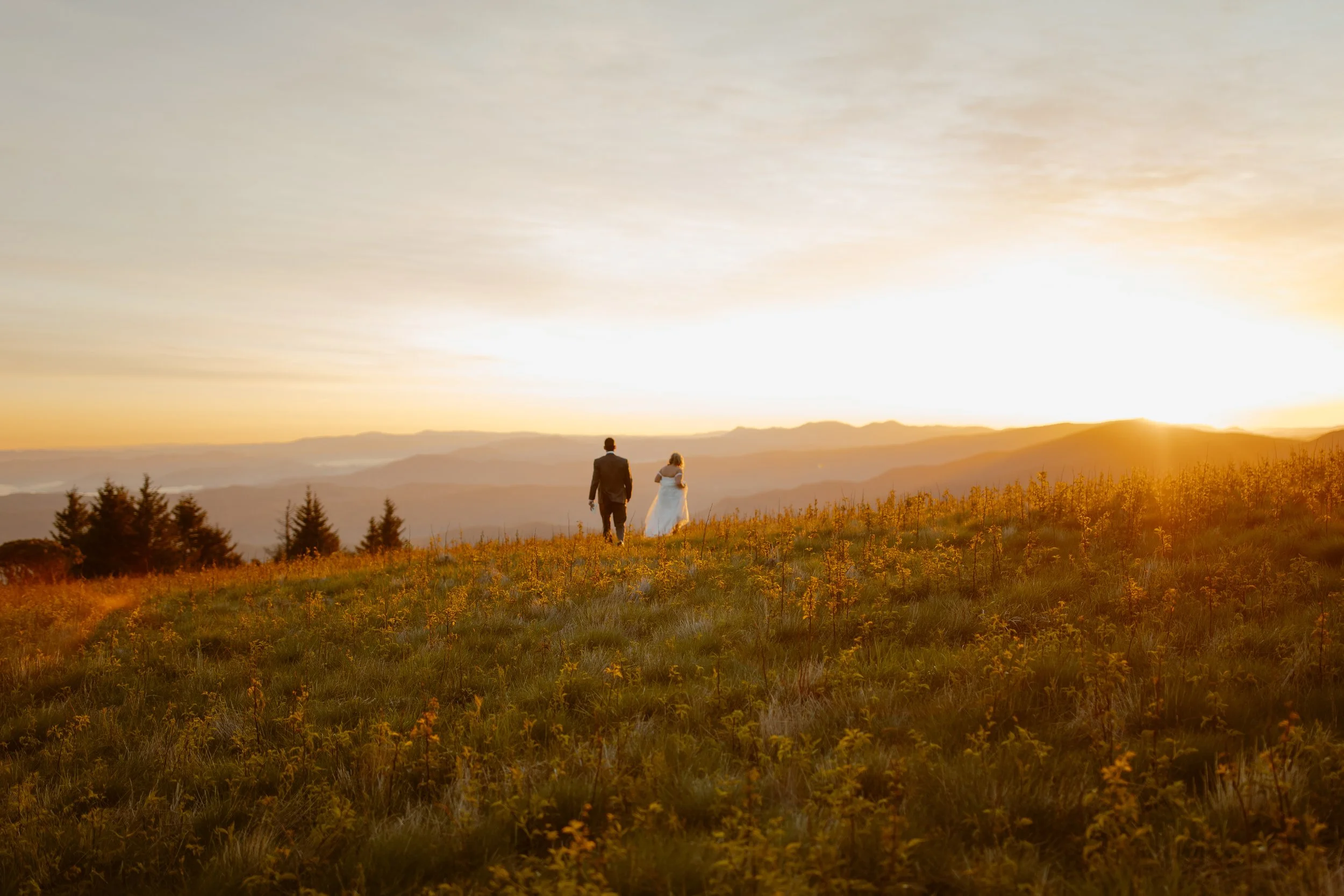 sunrise-roan-mountain-elopement-Tennessee