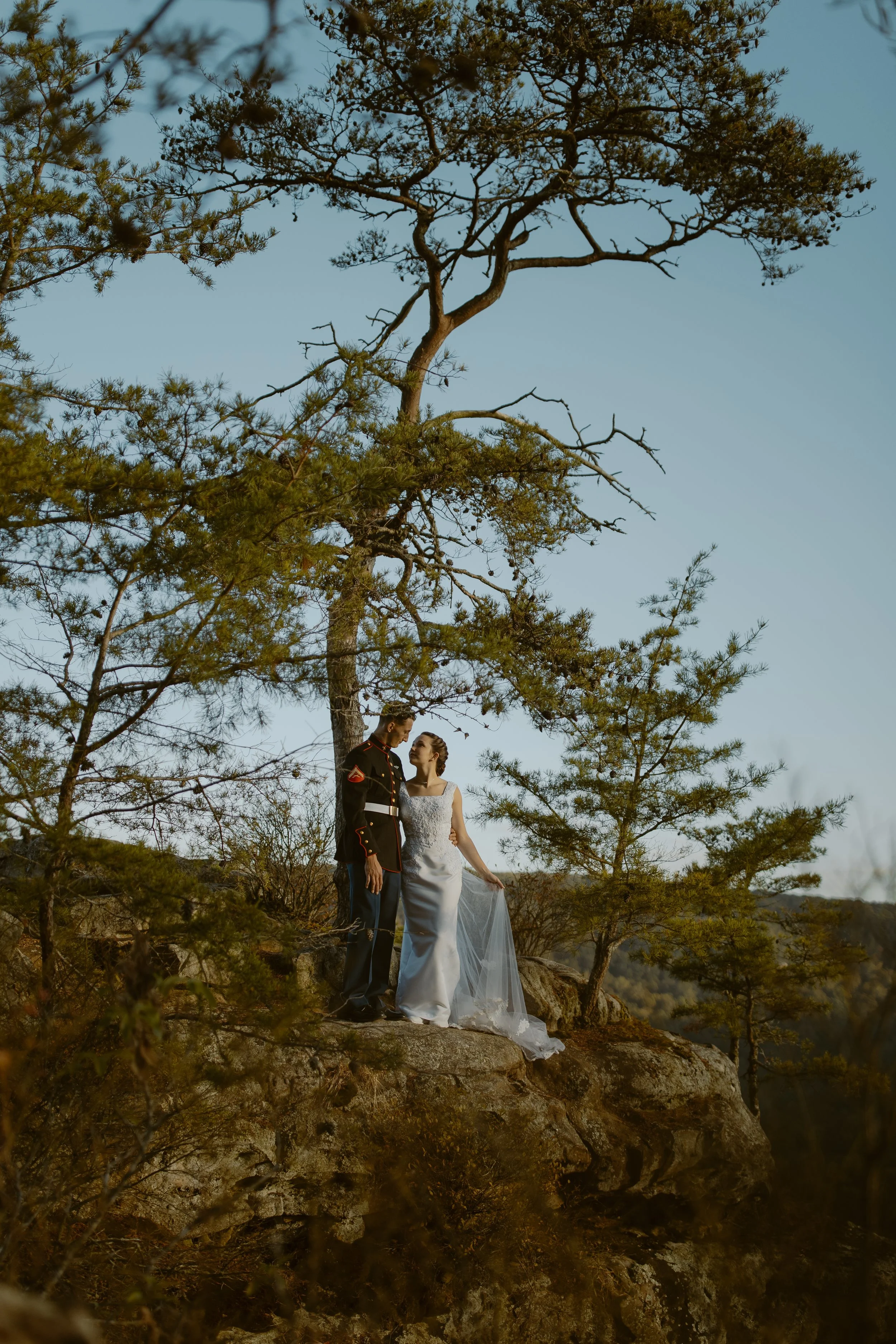 sunrise-adventure-elopement-fall-creek-falls-TN