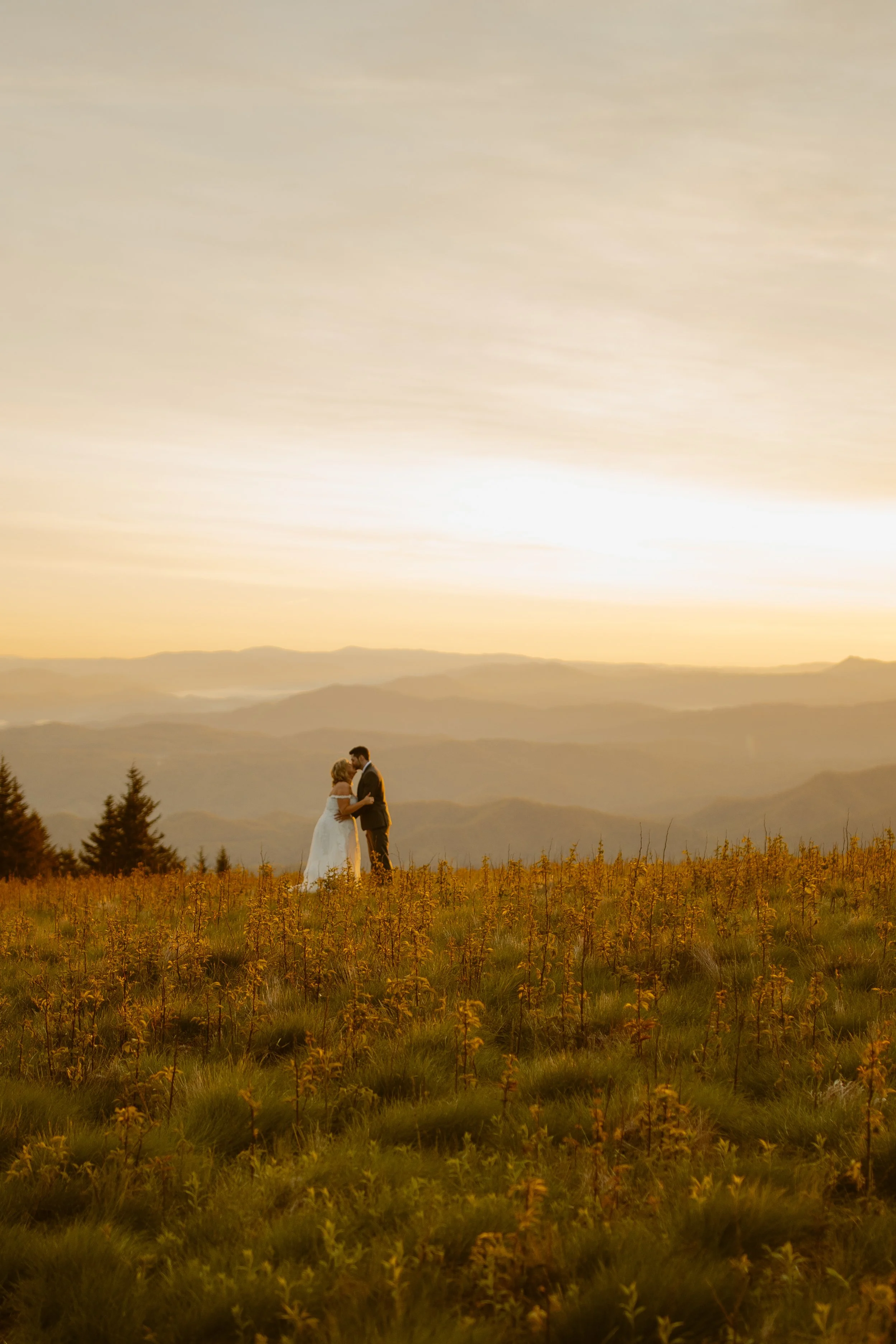sunrise-roan-mountain-elopement-Tennessee