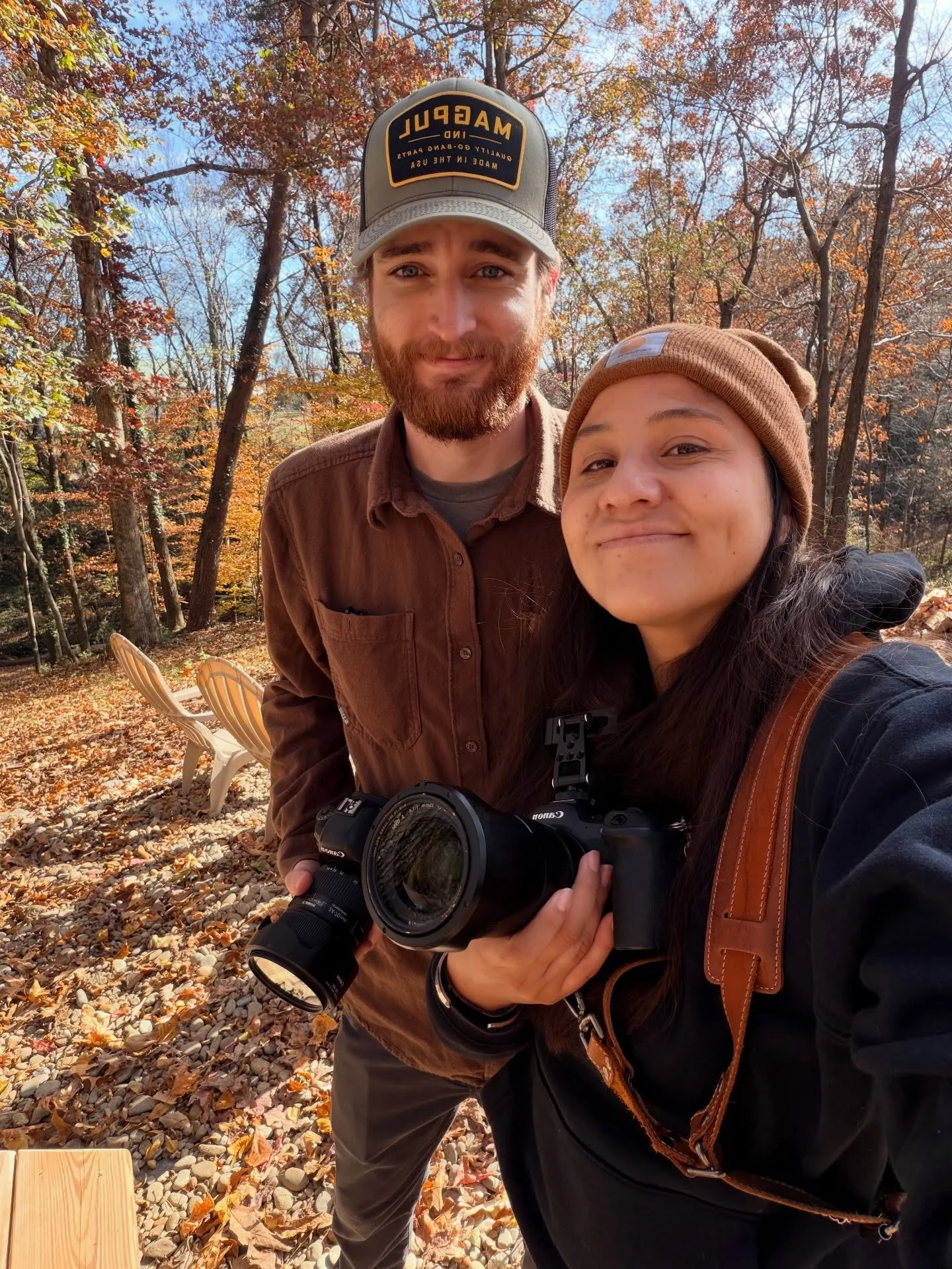 Now that the food&rsquo;s in the oven, we just wanted to take a moment to say&hellip; wow, this year has been wild in all the best ways! We got to work with the most amazing couples, we moved to a new place we absolutely love, and we got our little h