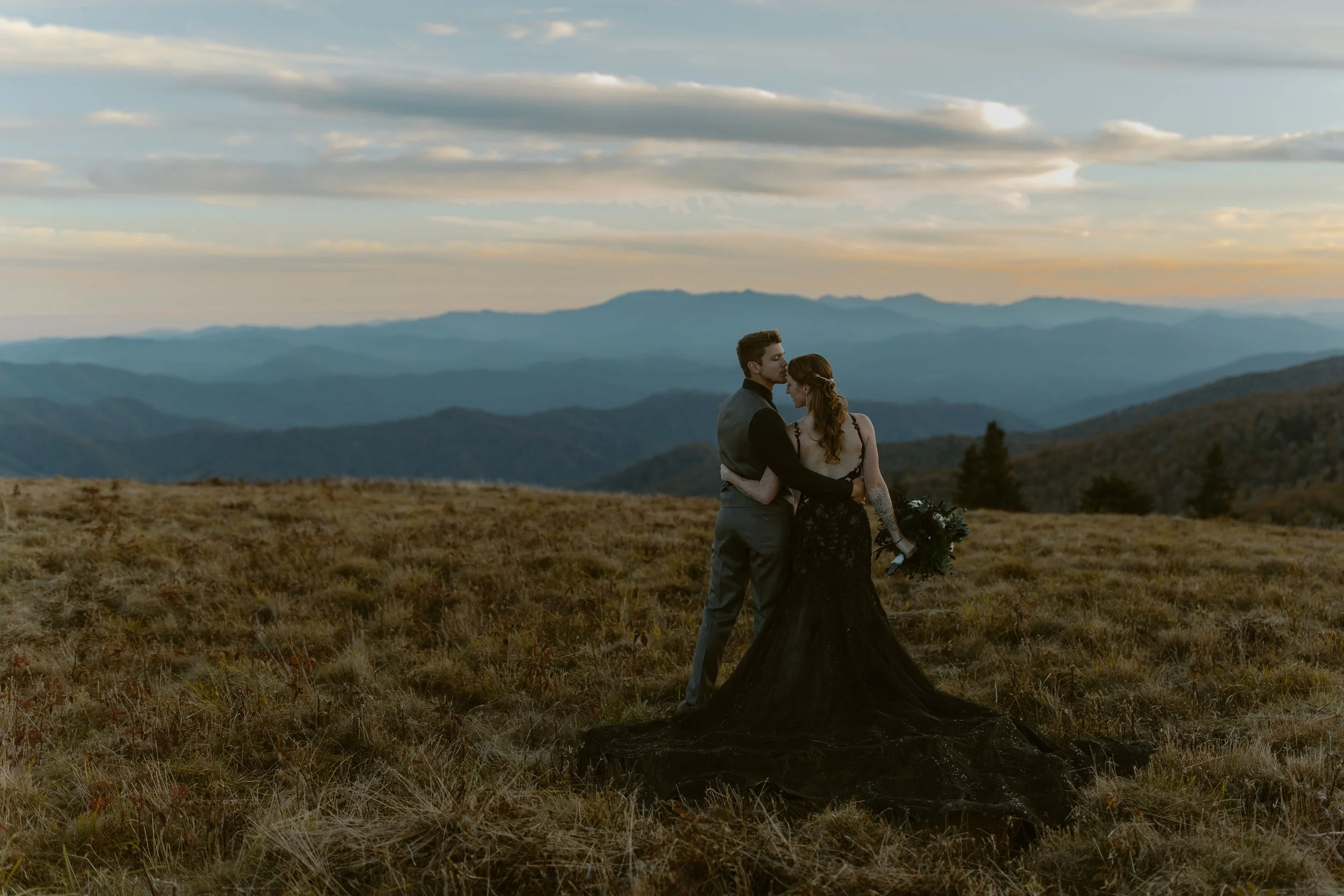 Fall Mountain Elopement in Tennessee