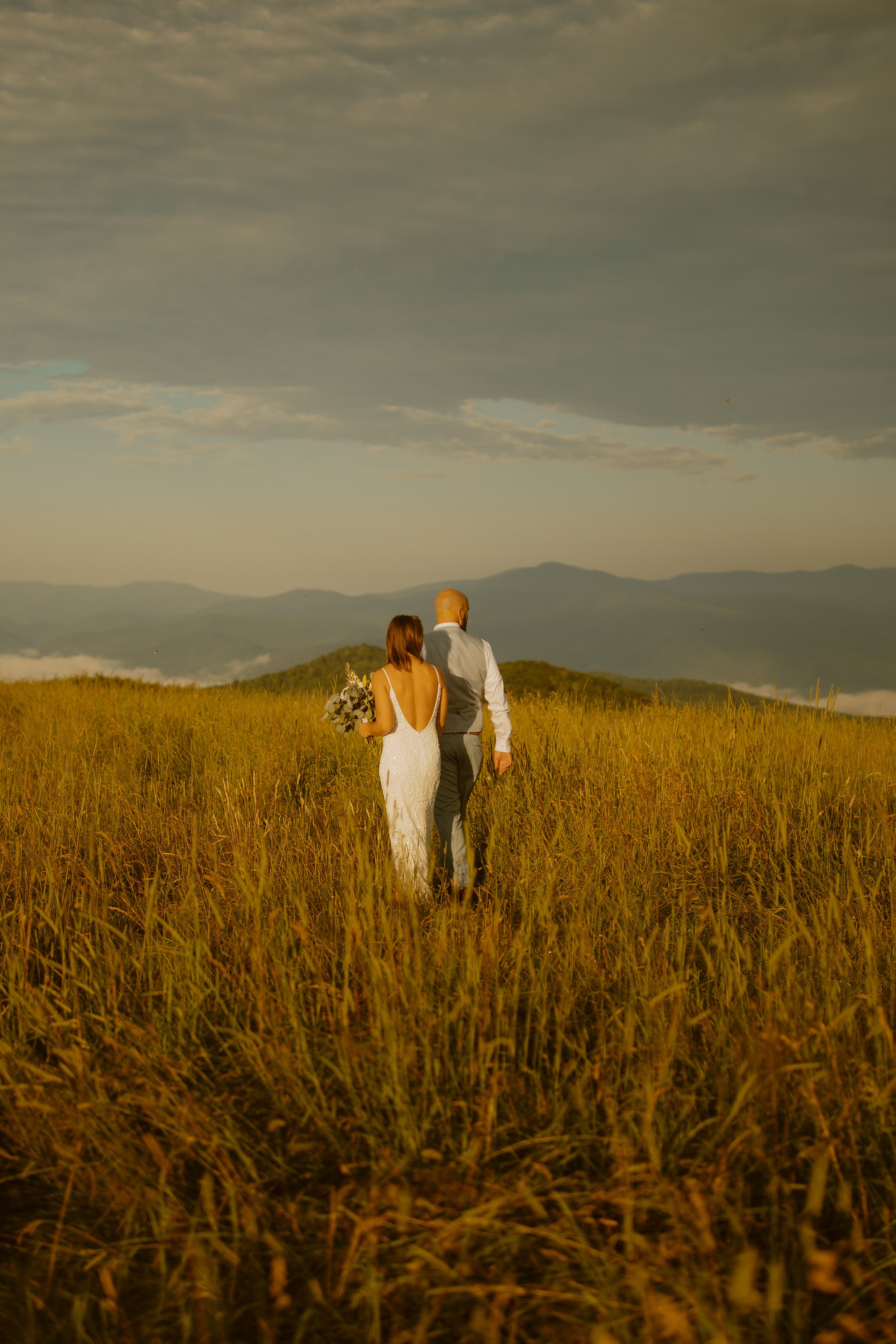 Max Patch Sunrise Elopement