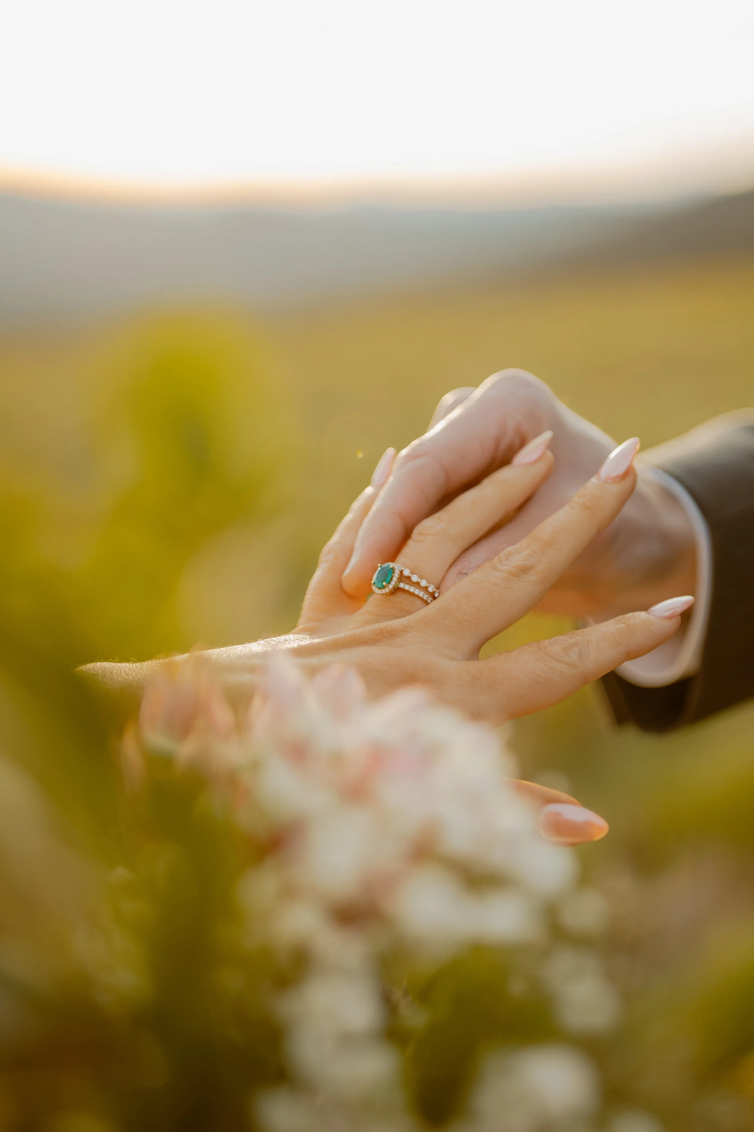 sunrise-roan-mountain-elopement-Tennessee