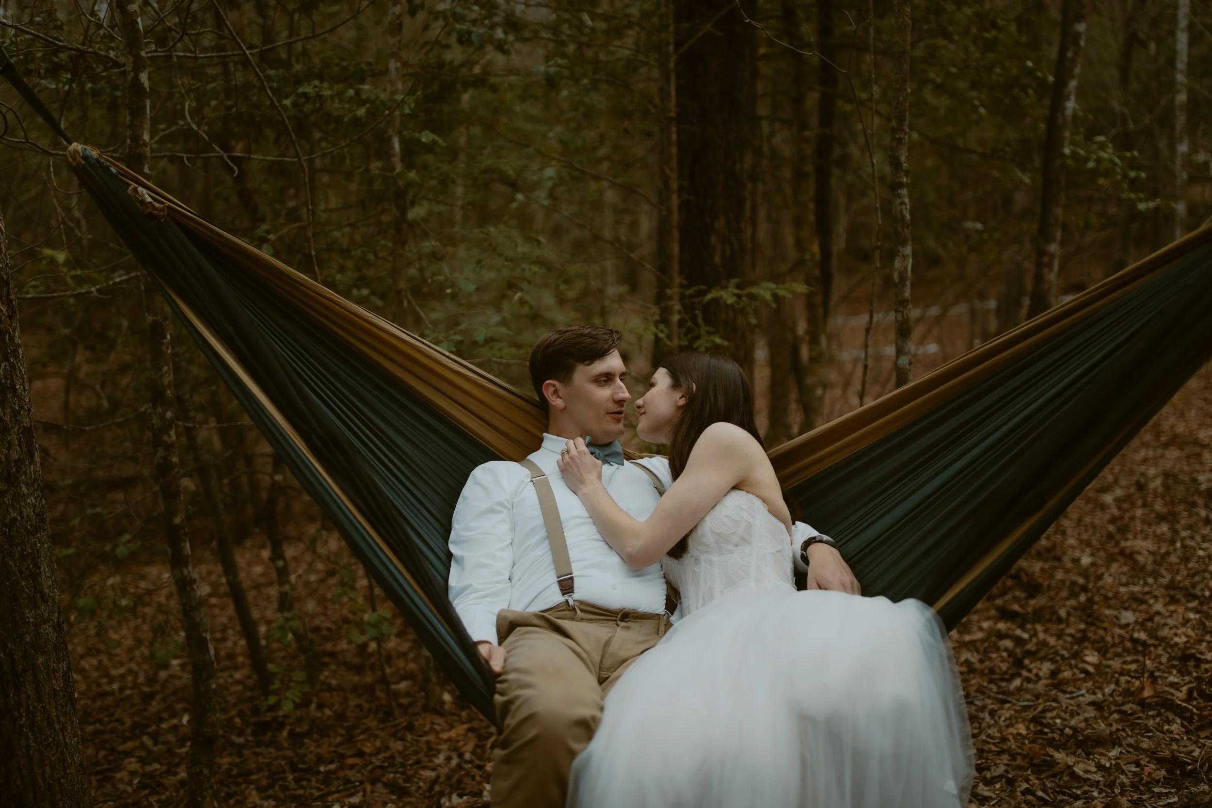 camping-waterfall-elopement-Tennessee