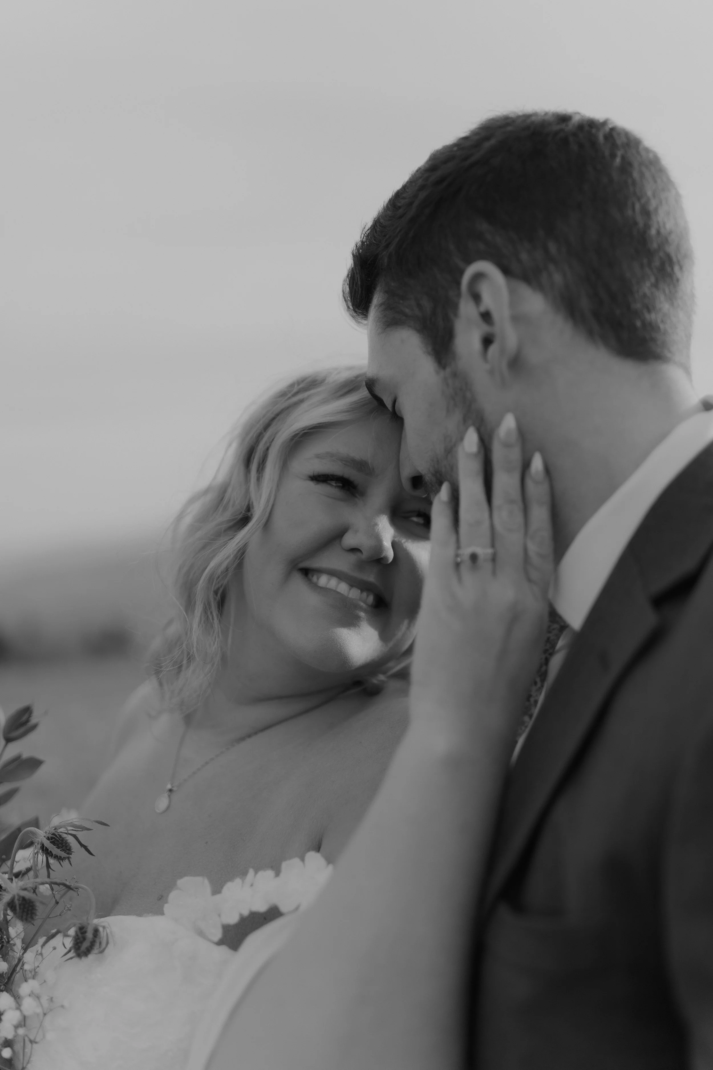 sunrise-roan-mountain-elopement-Tennessee