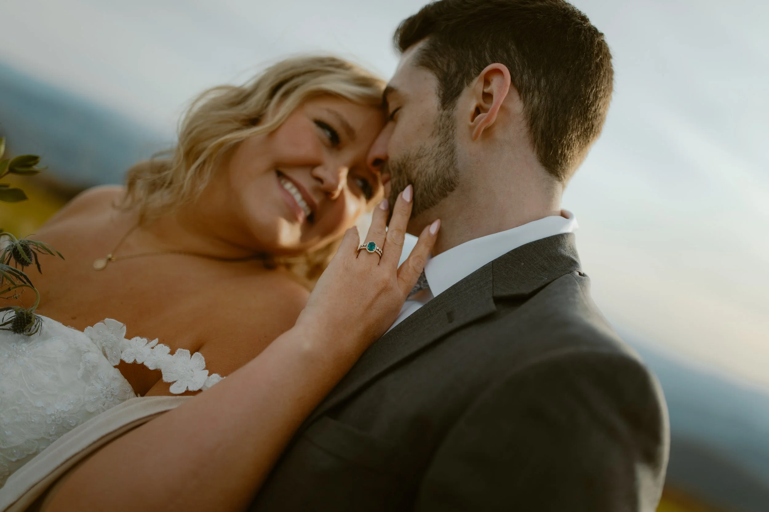 sunrise-roan-mountain-elopement-Tennessee