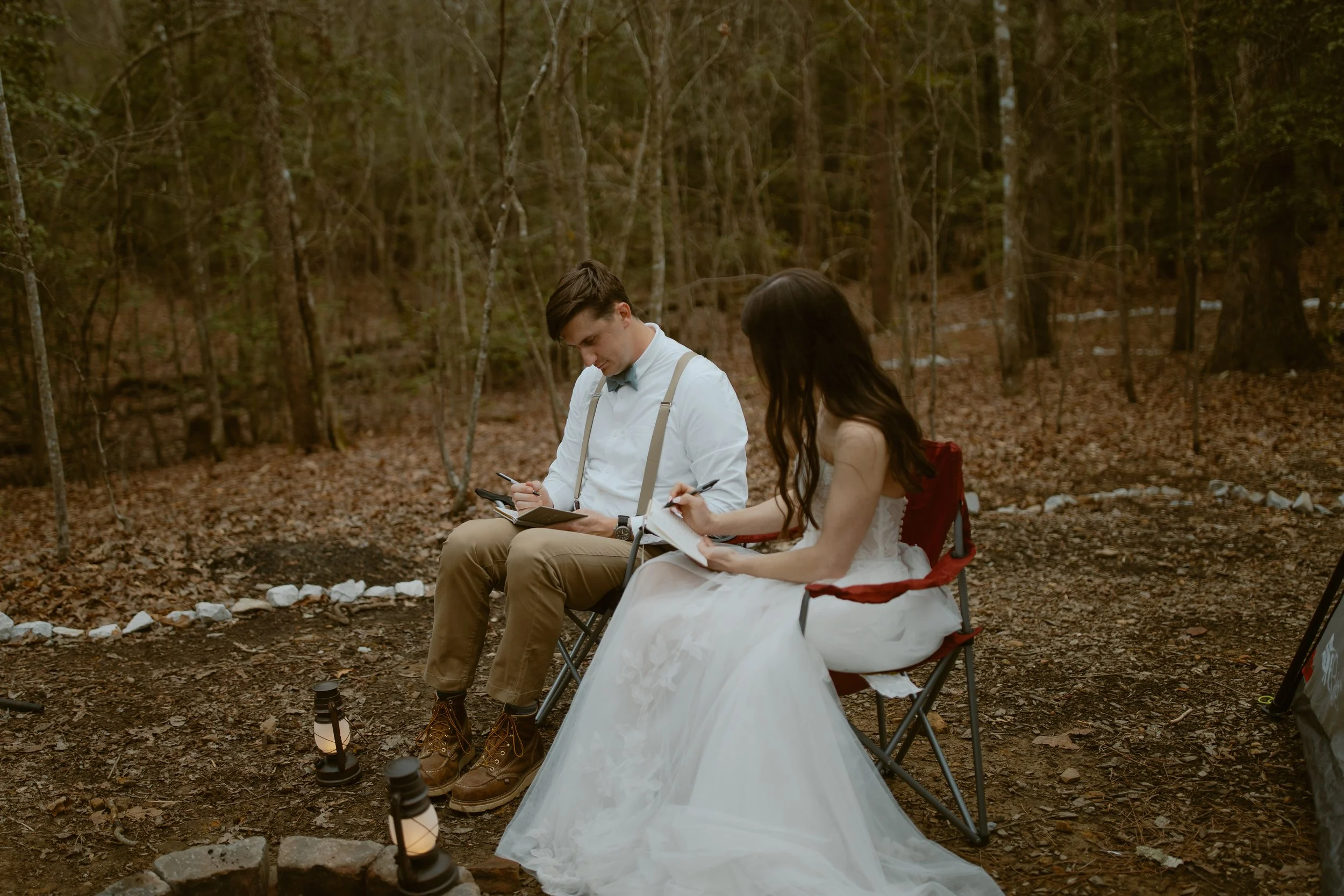 camping-waterfall-elopement-tennessee
