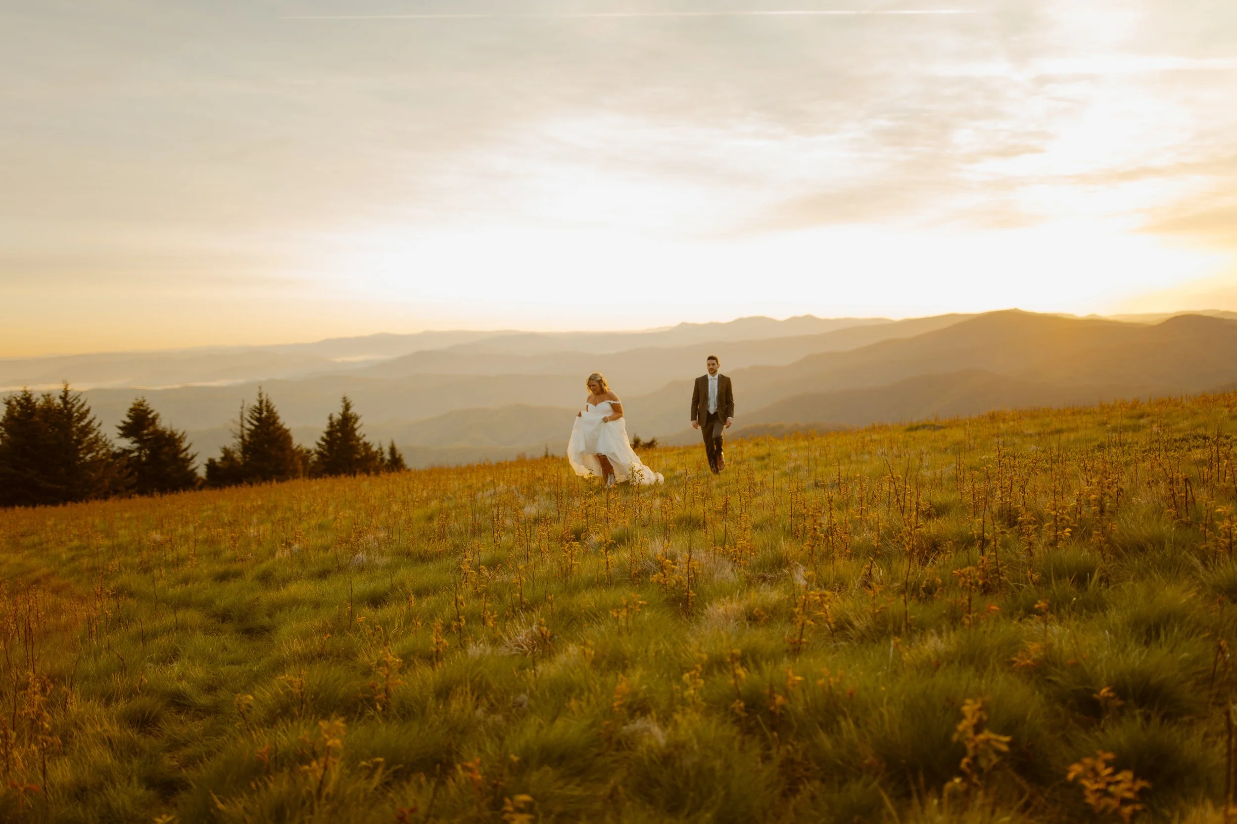 sunrise-roan-mountain-elopement-Tennessee