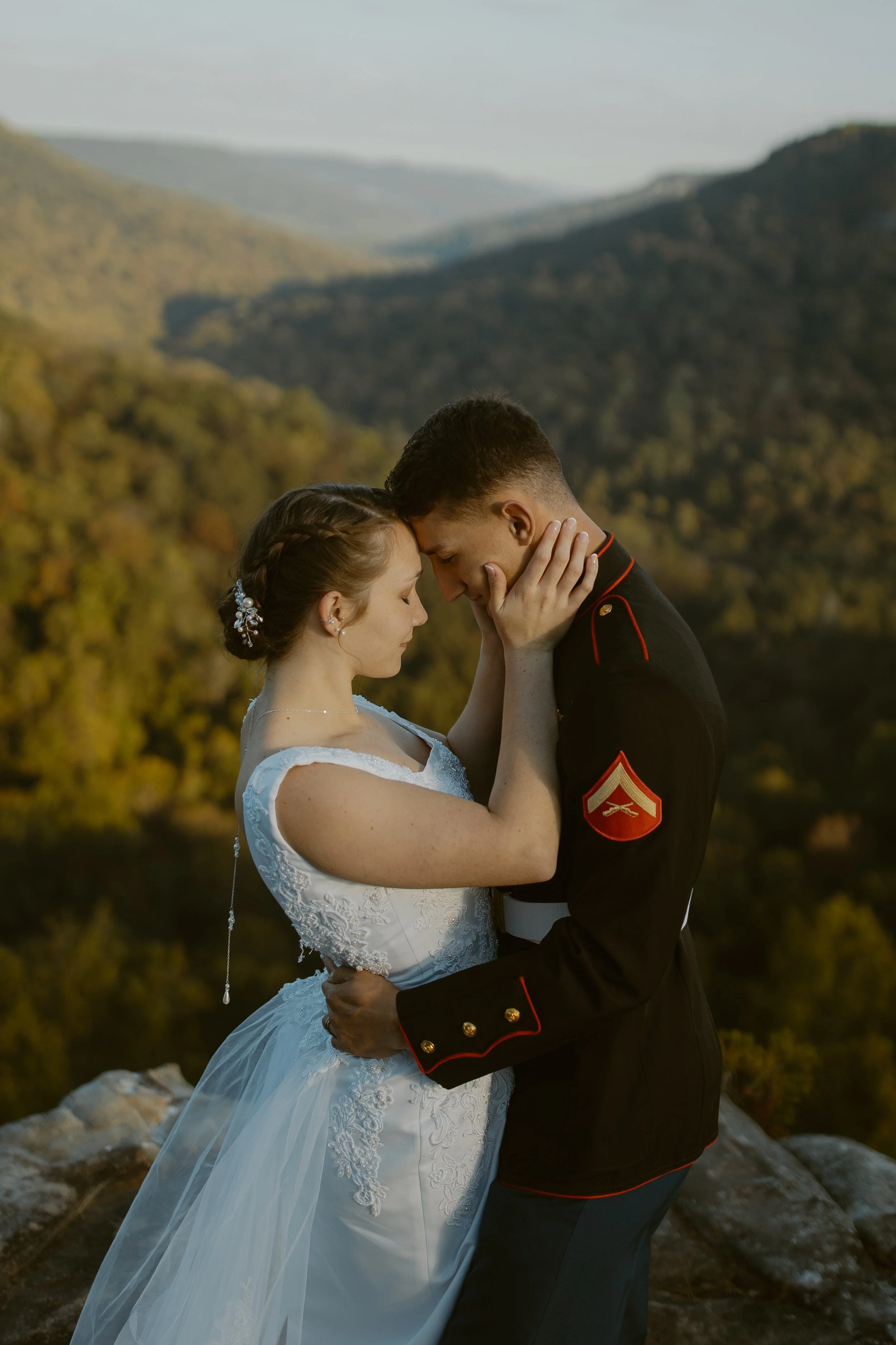 sunrise-adventure-elopement-fall-creek-falls-TN
