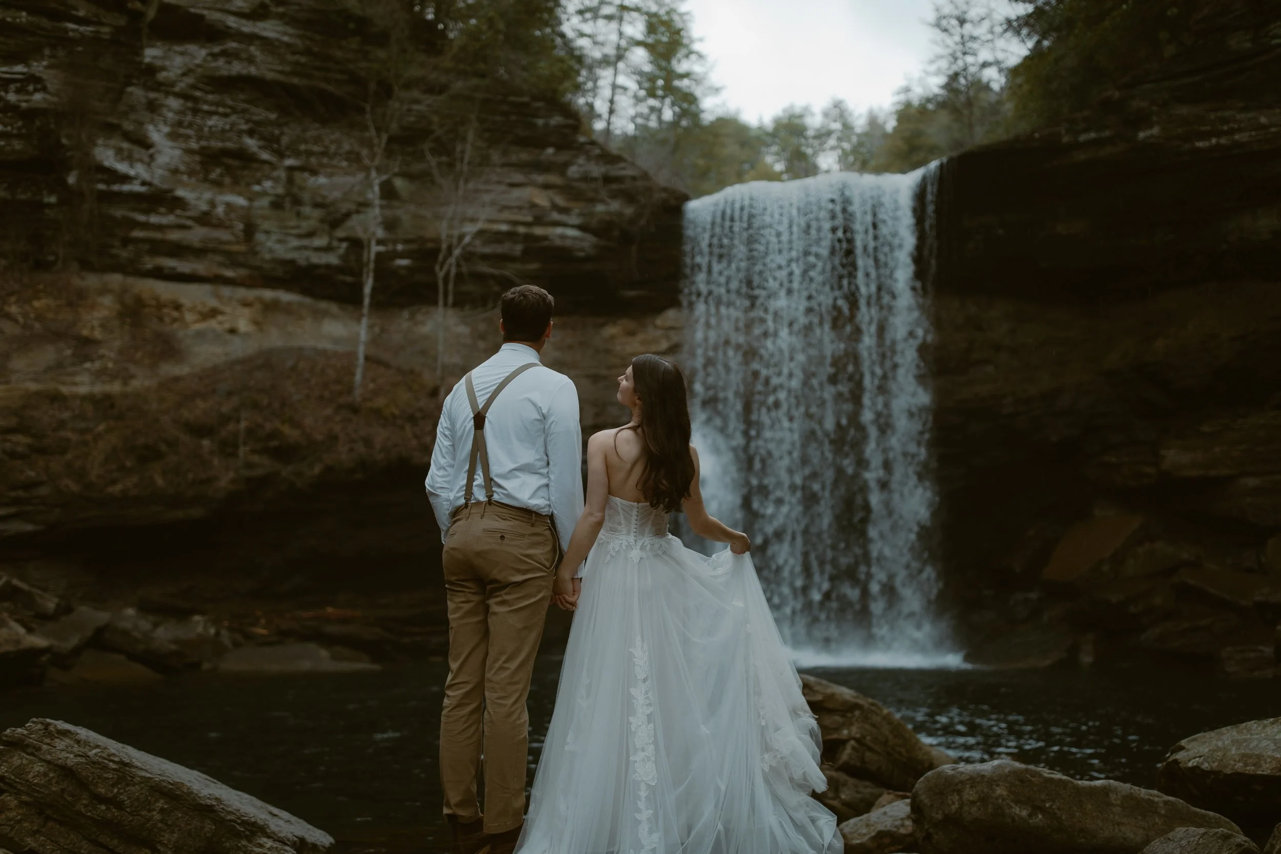 waterfall-elopement-Tennessee
