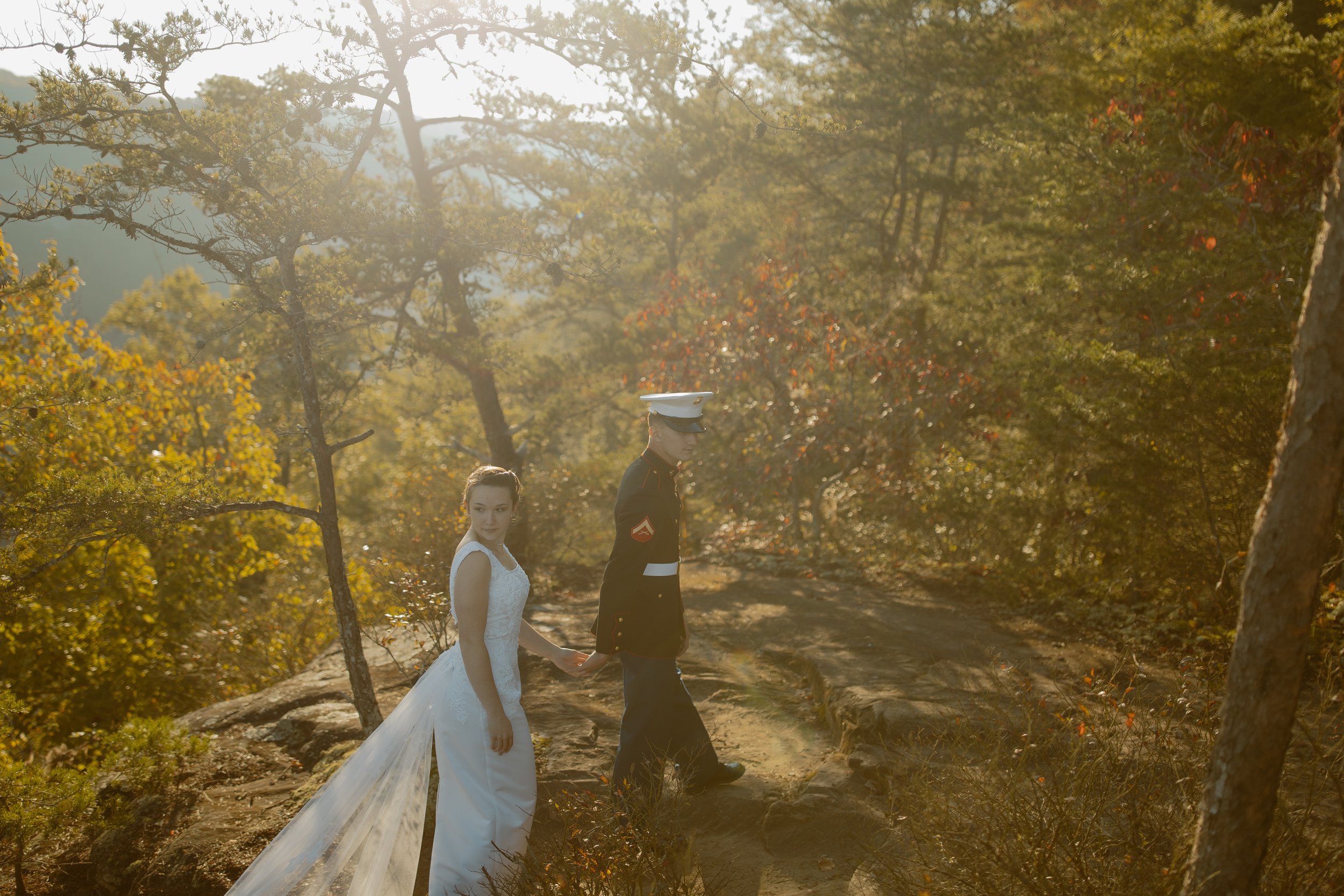 sunrise-adventure-elopement-fall-creek-falls-TN