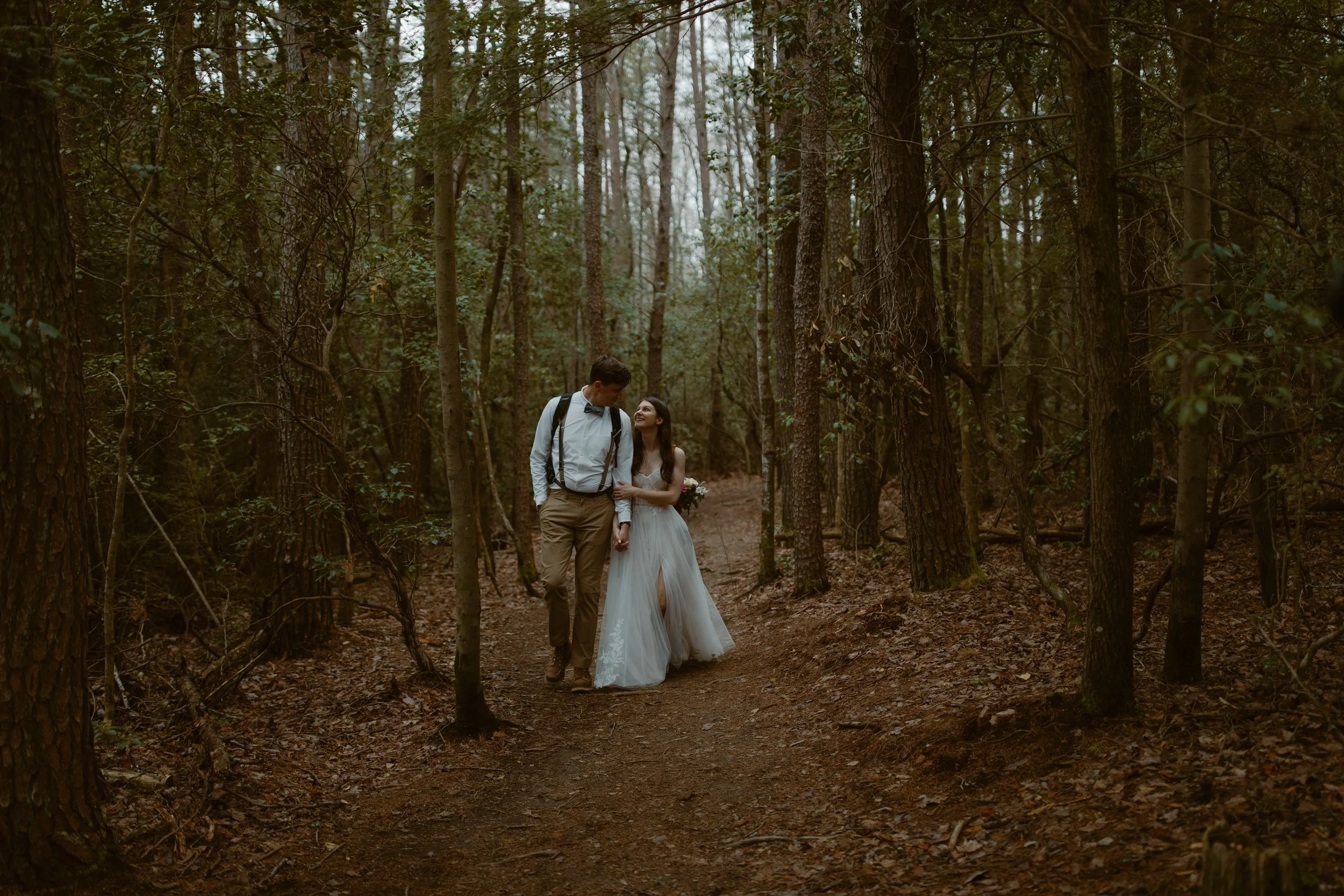 waterfall-elopement-Tennessee