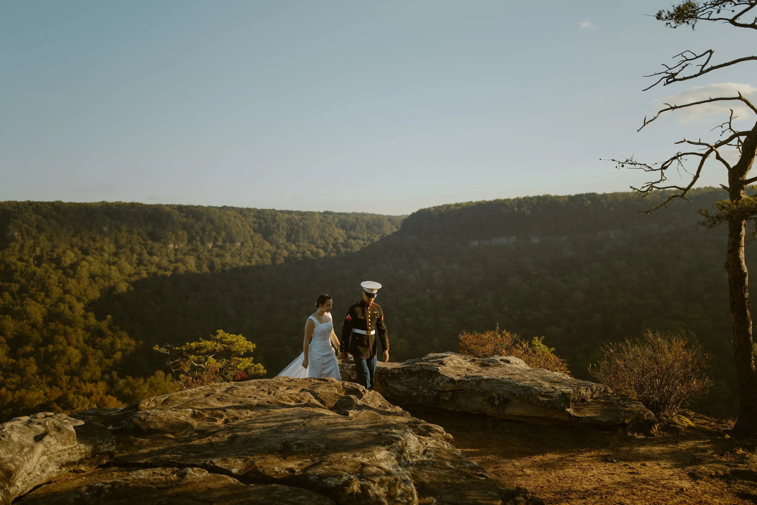 sunrise-adventure-elopement-fall-creek-falls-TN