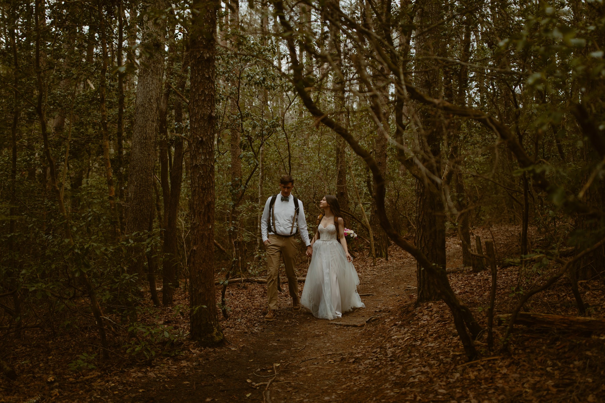 waterfall-elopement-Tennessee