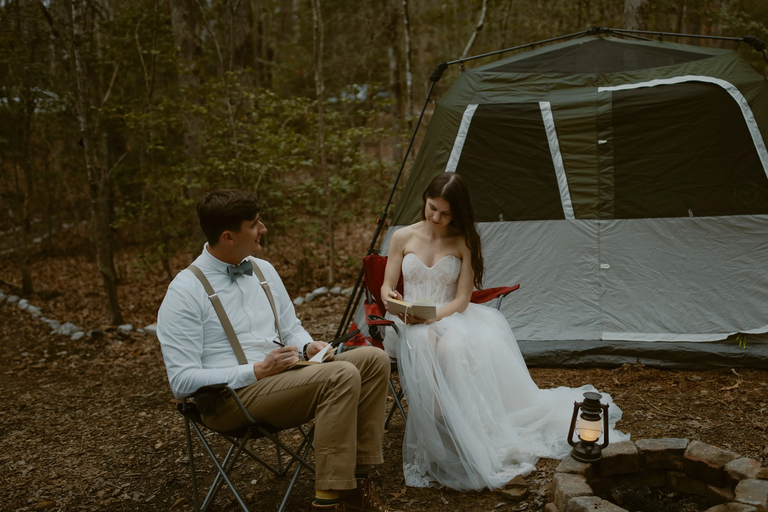 camping-waterfall-elopement-Tennessee